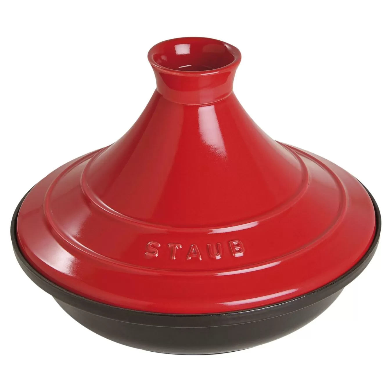 STAUB Tajine 28 Cm, Gusseisen, Kirsch-Rot Discount