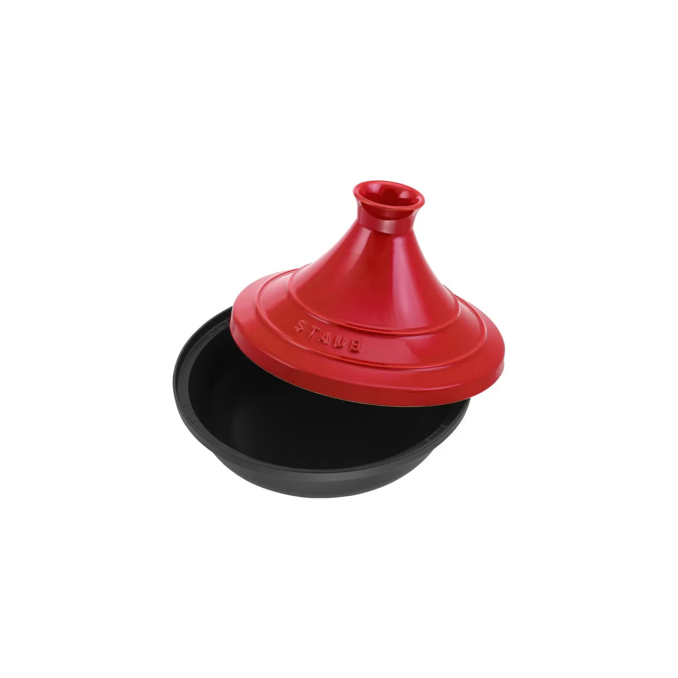 STAUB Tajine 28 Cm, Gusseisen, Kirsch-Rot Discount