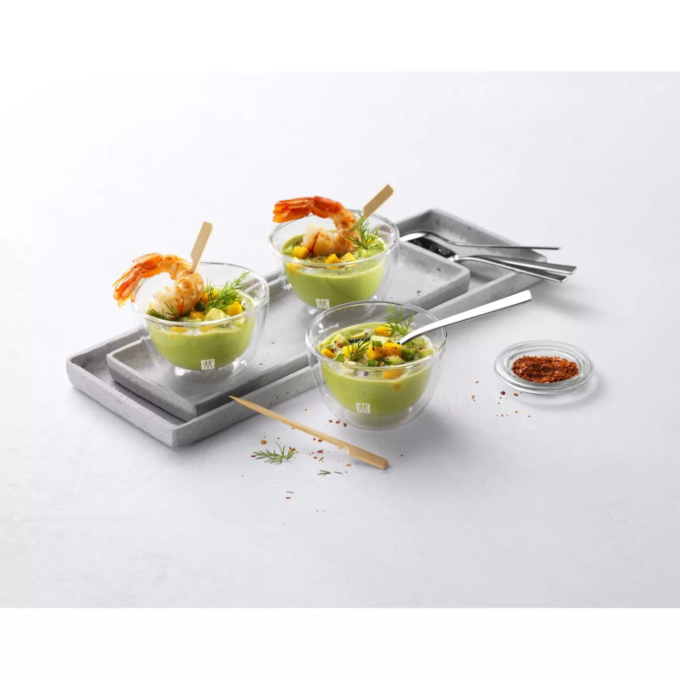 ZWILLING Tapas Set 3-Tlg Transparent Cheap