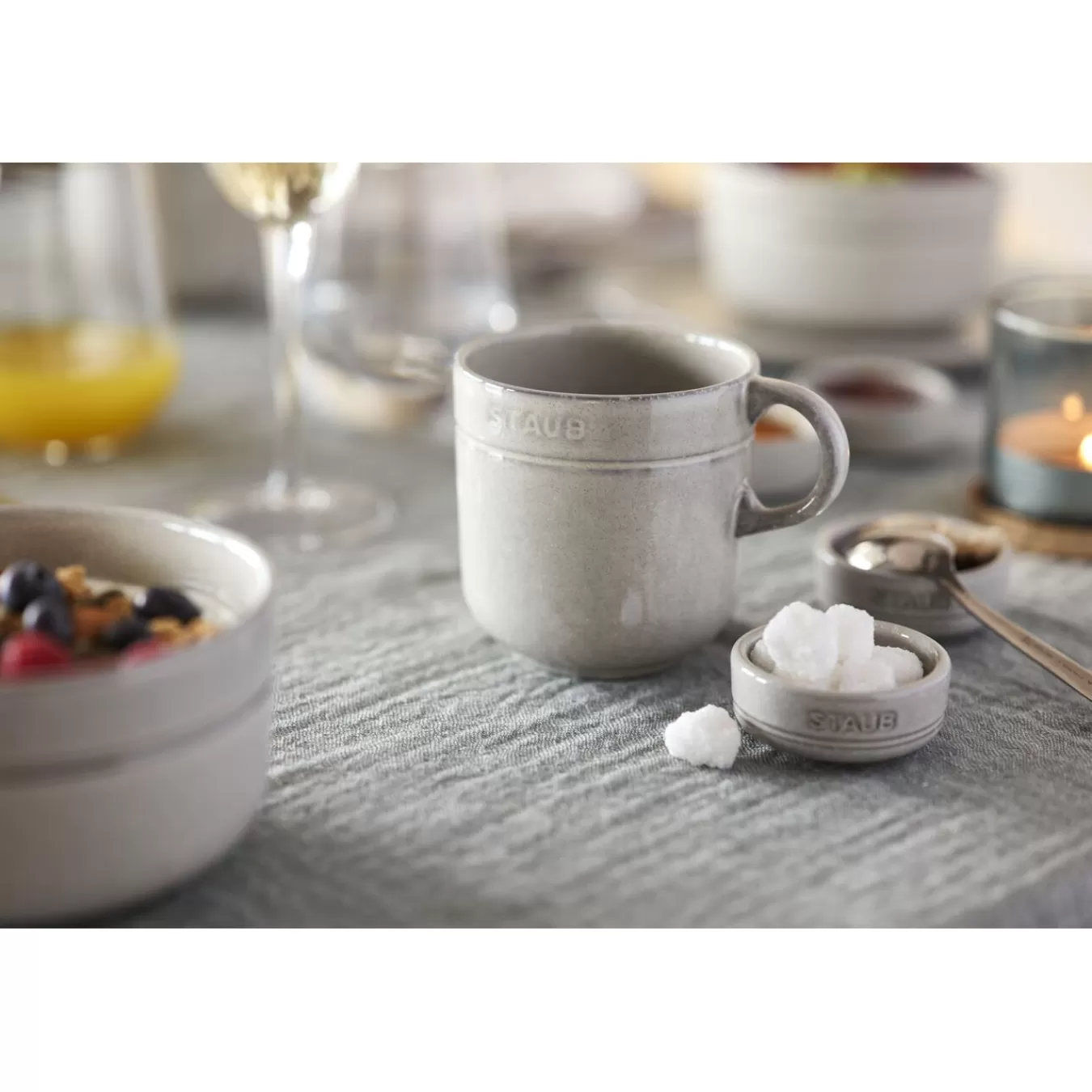 STAUB Tasse 200 Ml, Keramik Weisser Truffel Shop