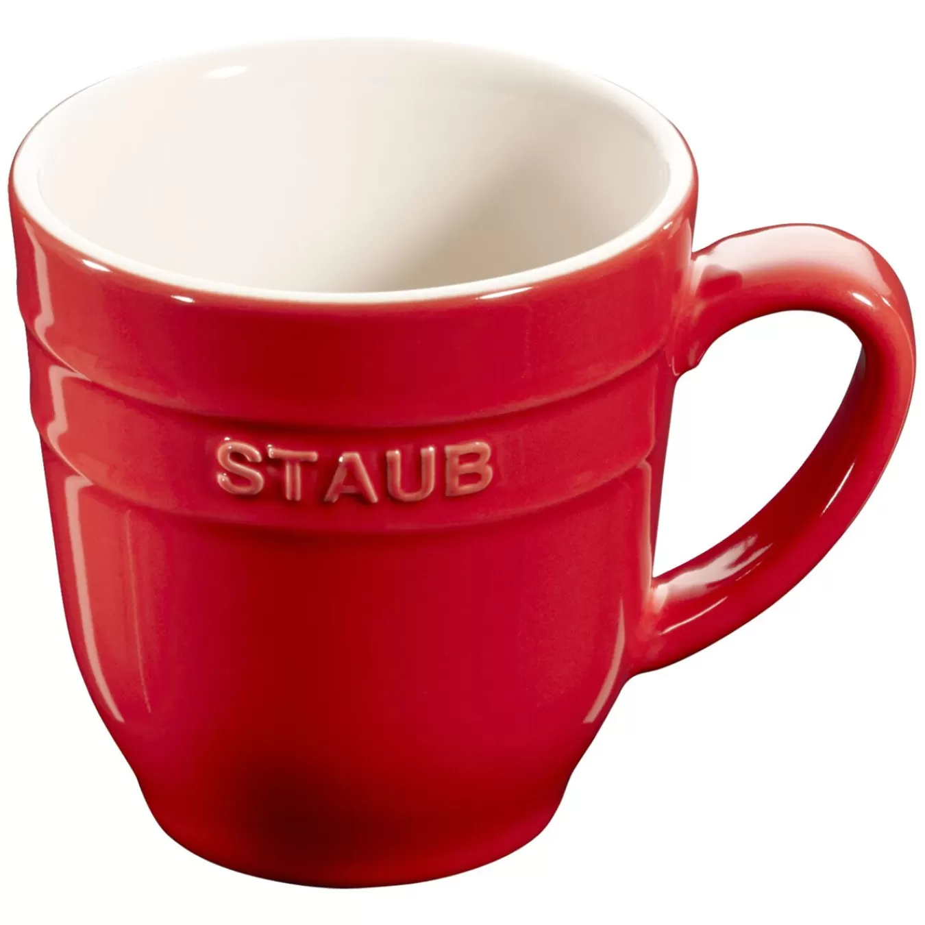 STAUB Tasse 350 Ml, Keramik Kirsch-Rot Store