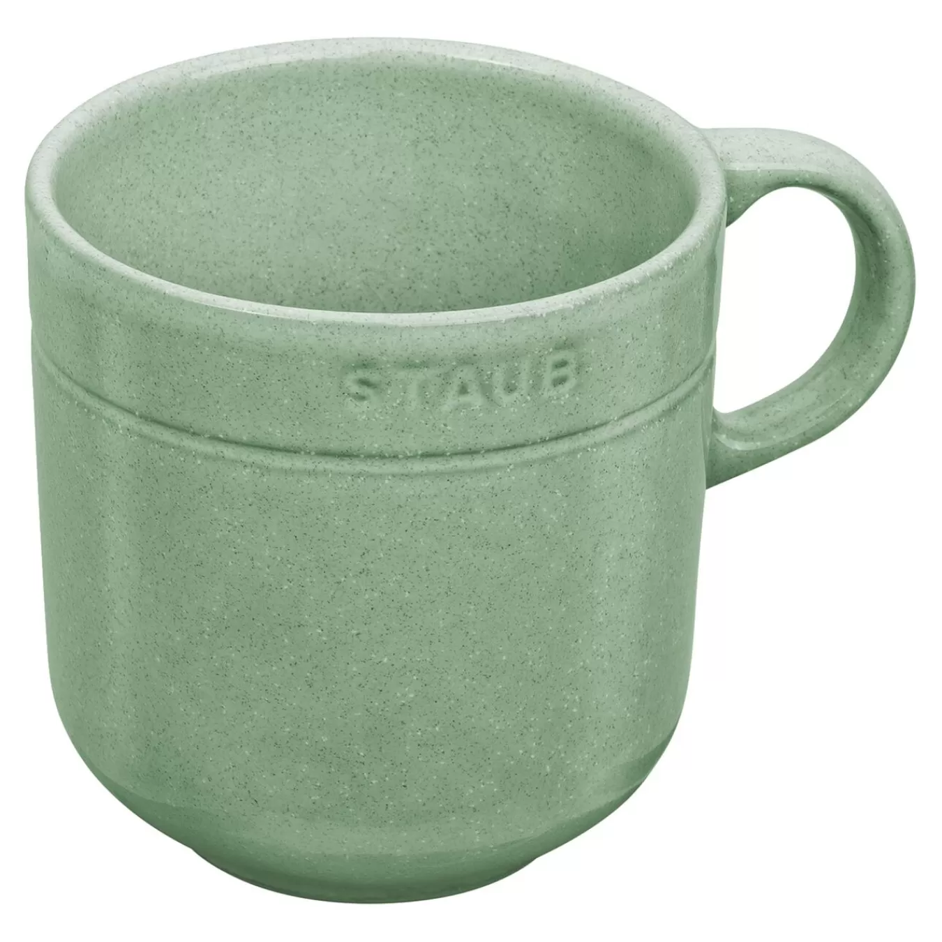 STAUB Tasse 350 Ml, Keramik Salbeigrun Cheap