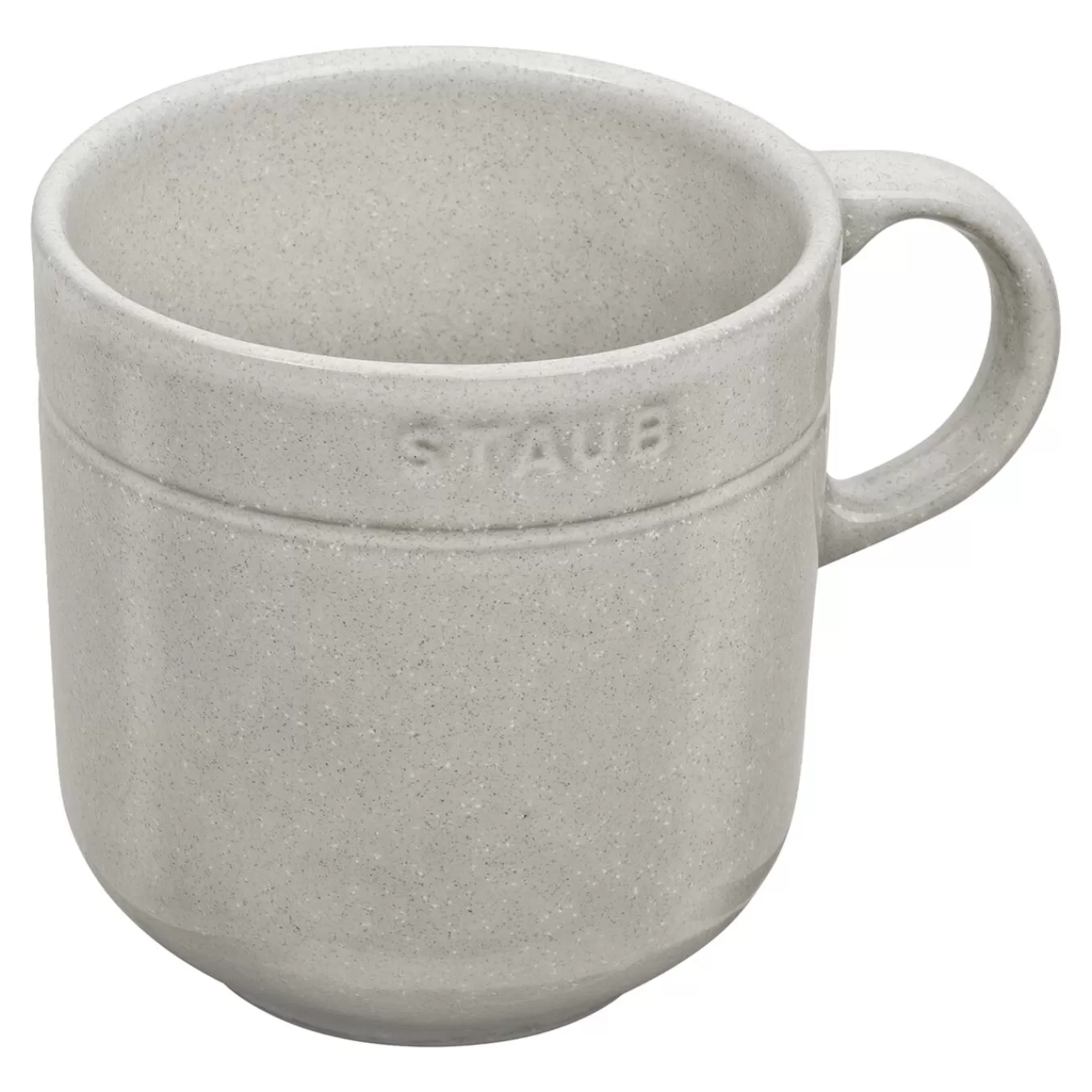 STAUB Tasse 350 Ml, Keramik Weisser Truffel Best