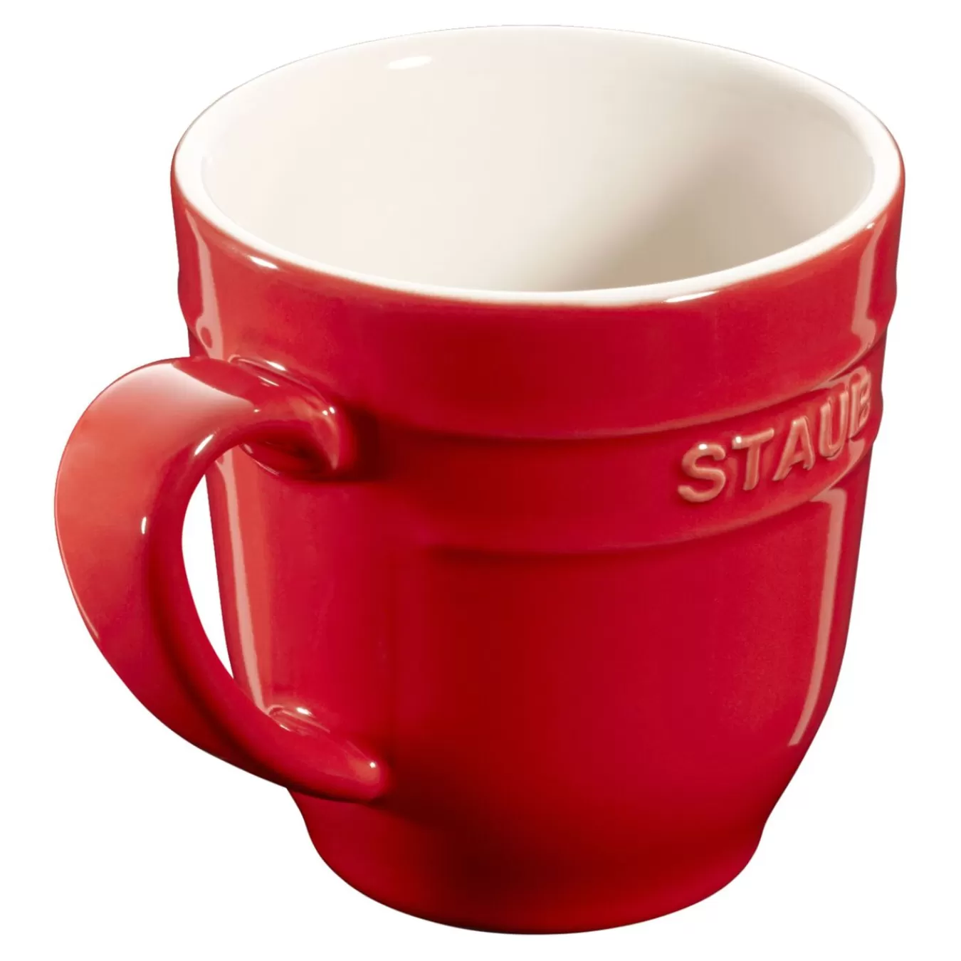 STAUB Tasse 350 Ml, Keramik Kirsch-Rot Store