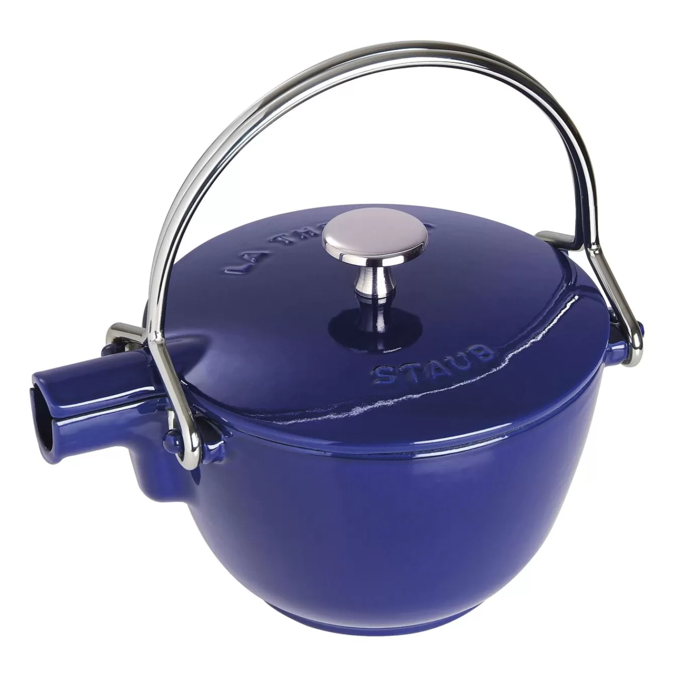 STAUB Teekanne 1,1 L Dunkelblau Cheap