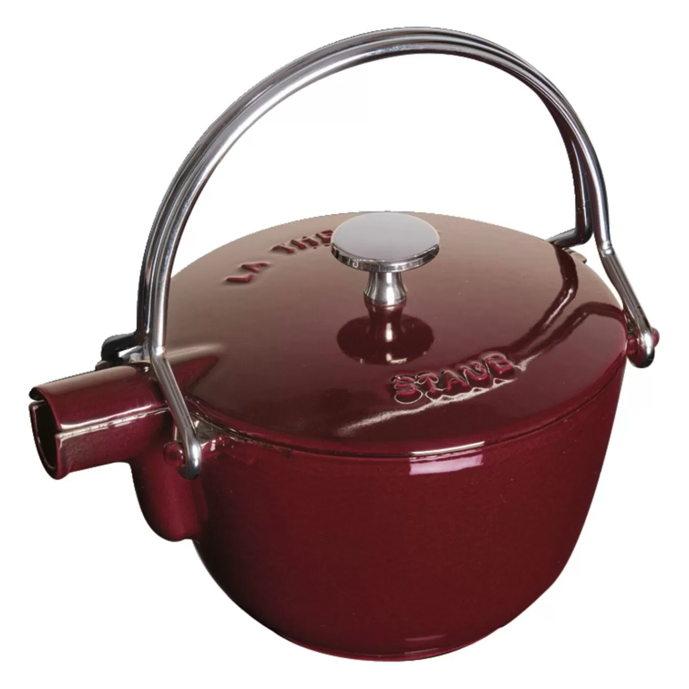 STAUB Teekanne 1,1 L Grenadine-Rot Shop