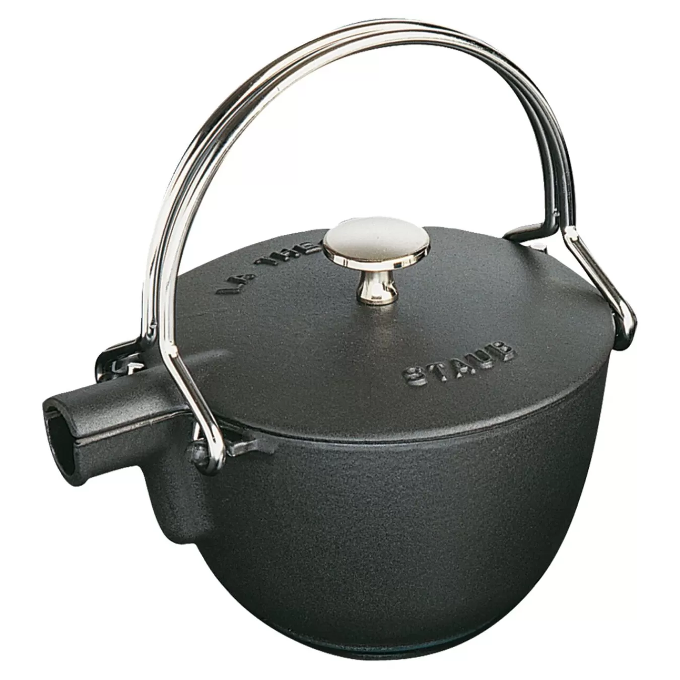 STAUB Teekanne 1,1 L Schwarz Discount