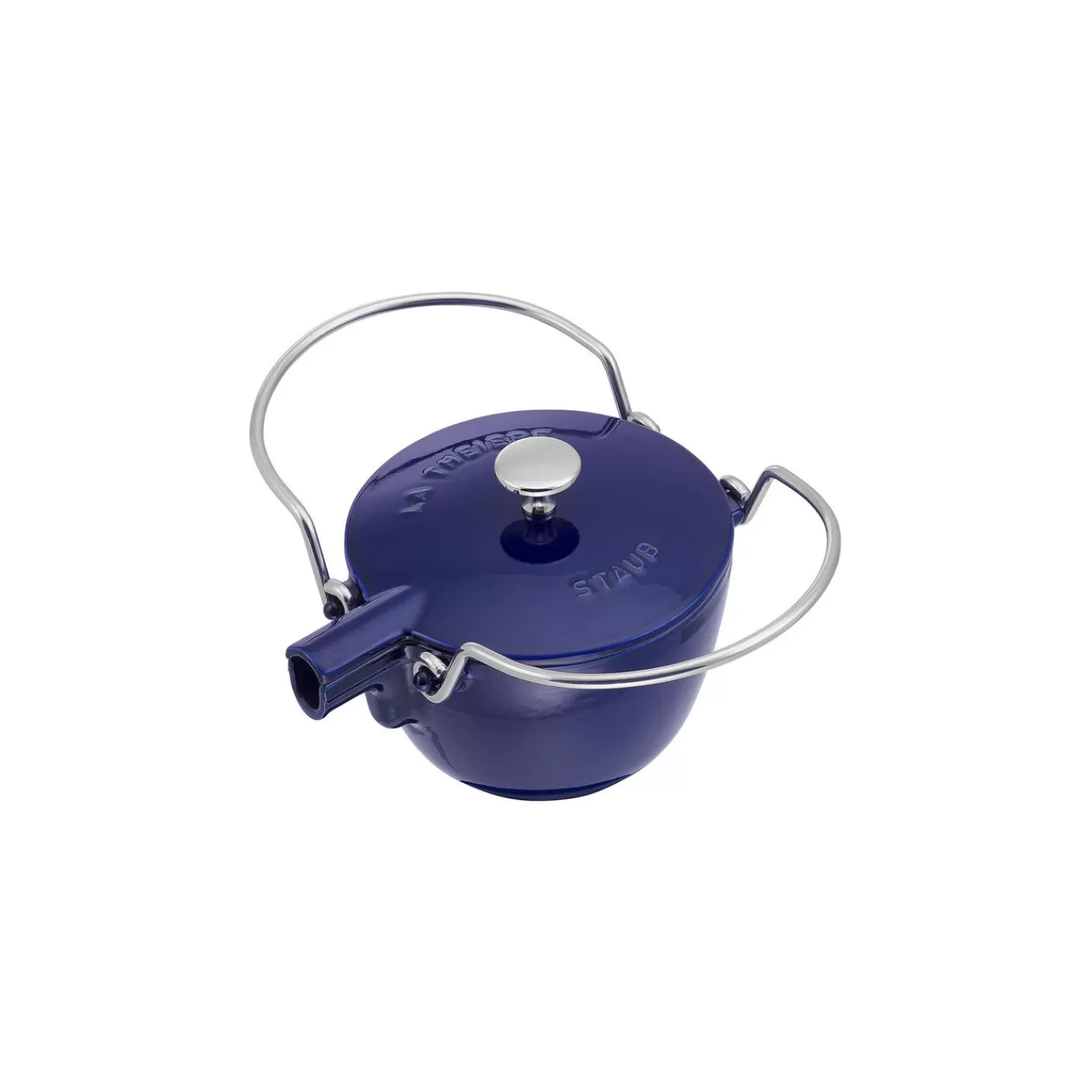 STAUB Teekanne 1,1 L Dunkelblau Cheap