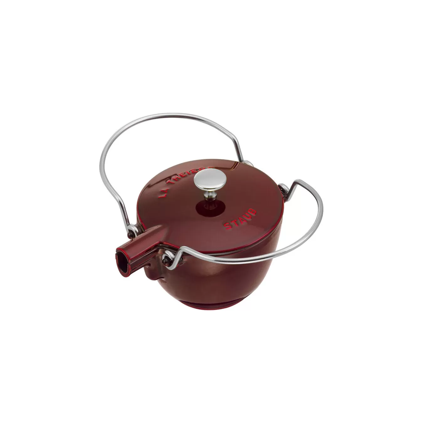 STAUB Teekanne 1,1 L Grenadine-Rot Shop