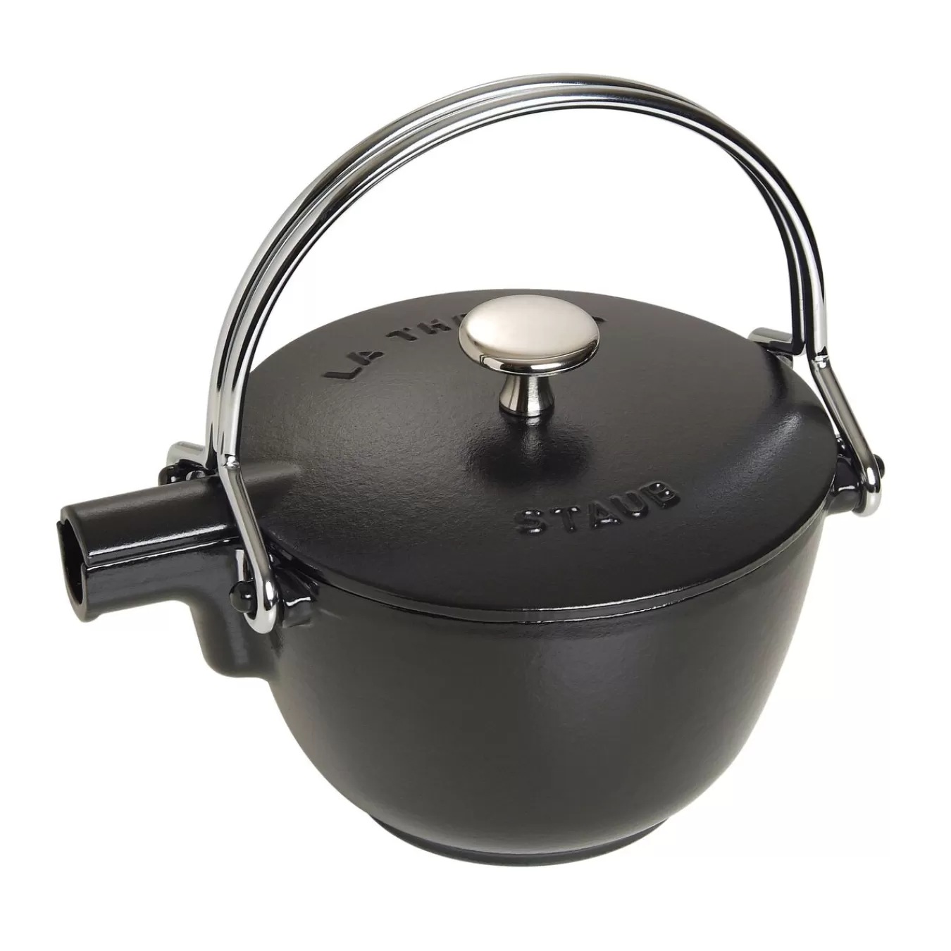 STAUB Teekanne 1,1 L Schwarz Discount