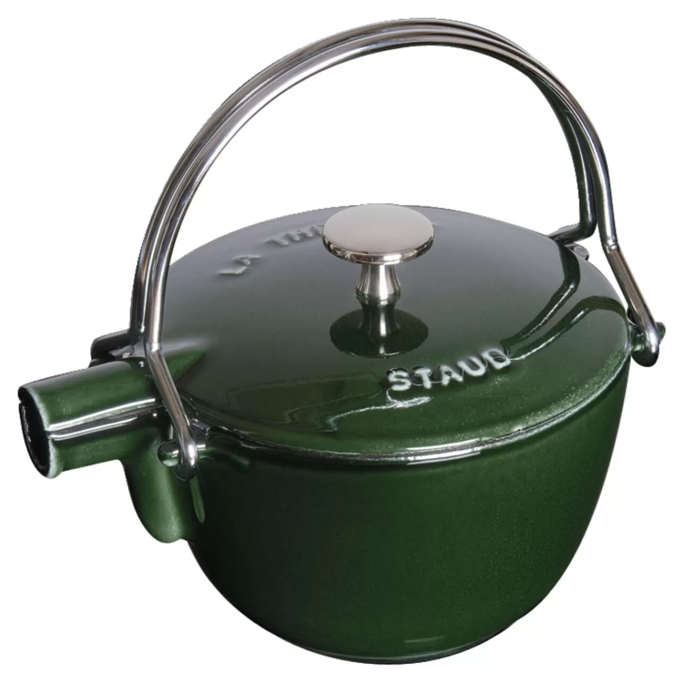 STAUB Teekessel 1,1 L Basilikum-Grun Shop