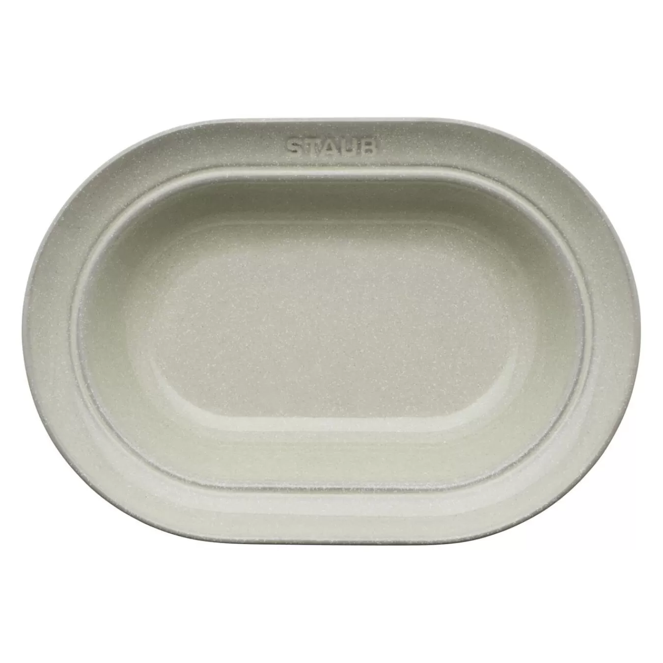 STAUB Teller 25 Cm, Keramik, Weisser Truffel Best Sale