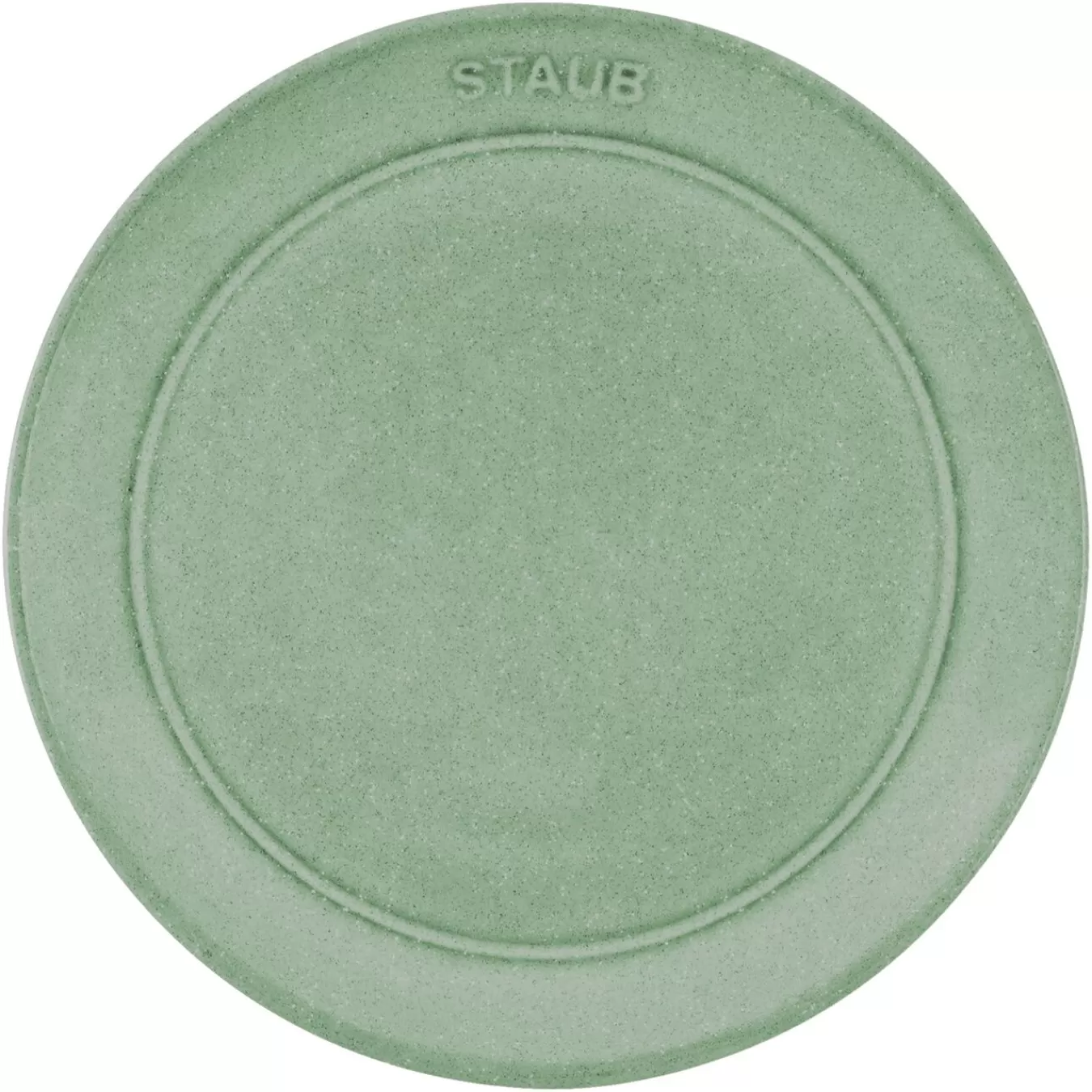 STAUB Teller Flach 15 Cm, Keramik, Salbeigrun Discount