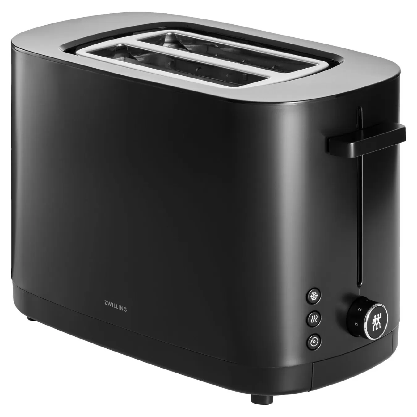 ZWILLING Toaster, 2 Schlitze Kurz, Schwarz Online