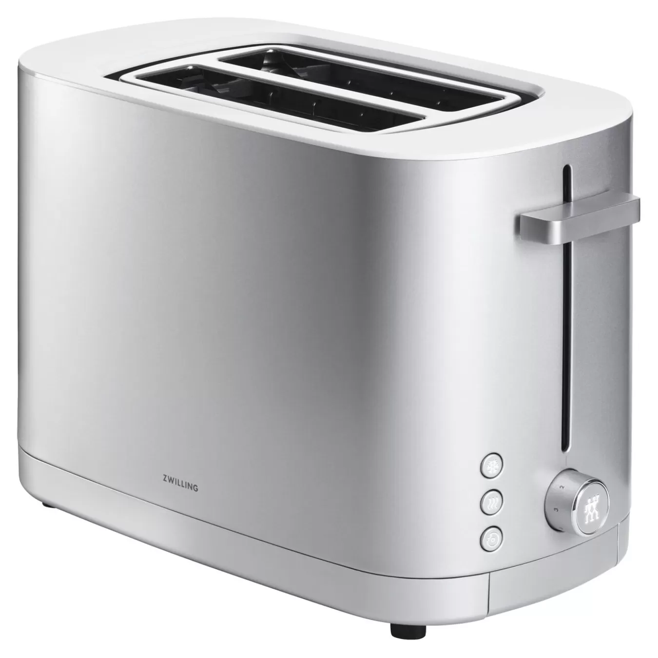 ZWILLING Toaster, 2 Schlitze Kurz, Silber Best Sale