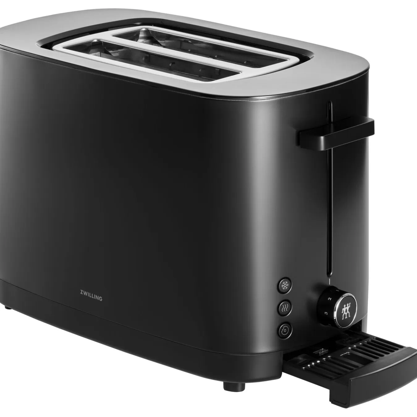 ZWILLING Toaster, 2 Schlitze Kurz, Schwarz Online