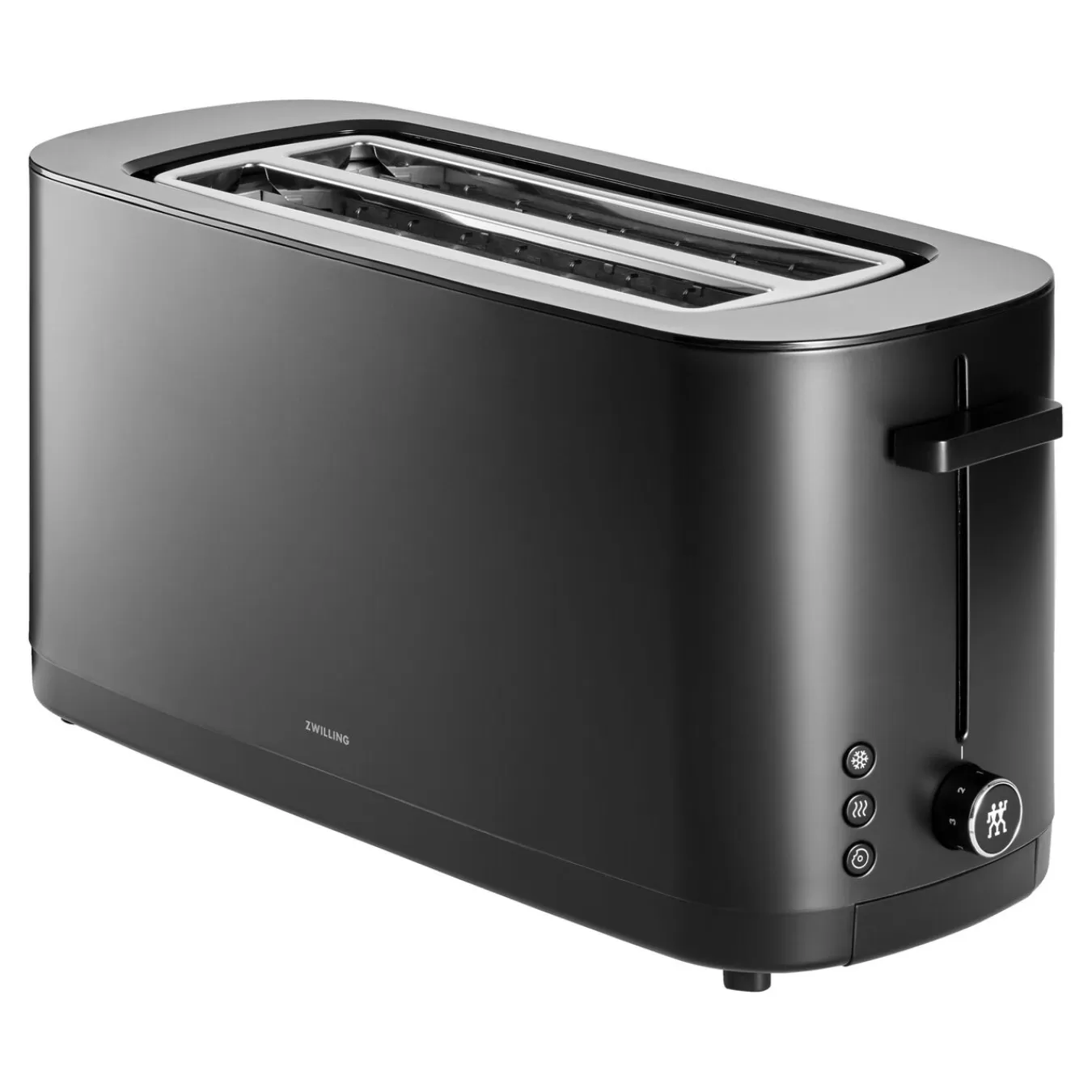 ZWILLING Toaster, 2 Schlitze Lang, Schwarz Discount