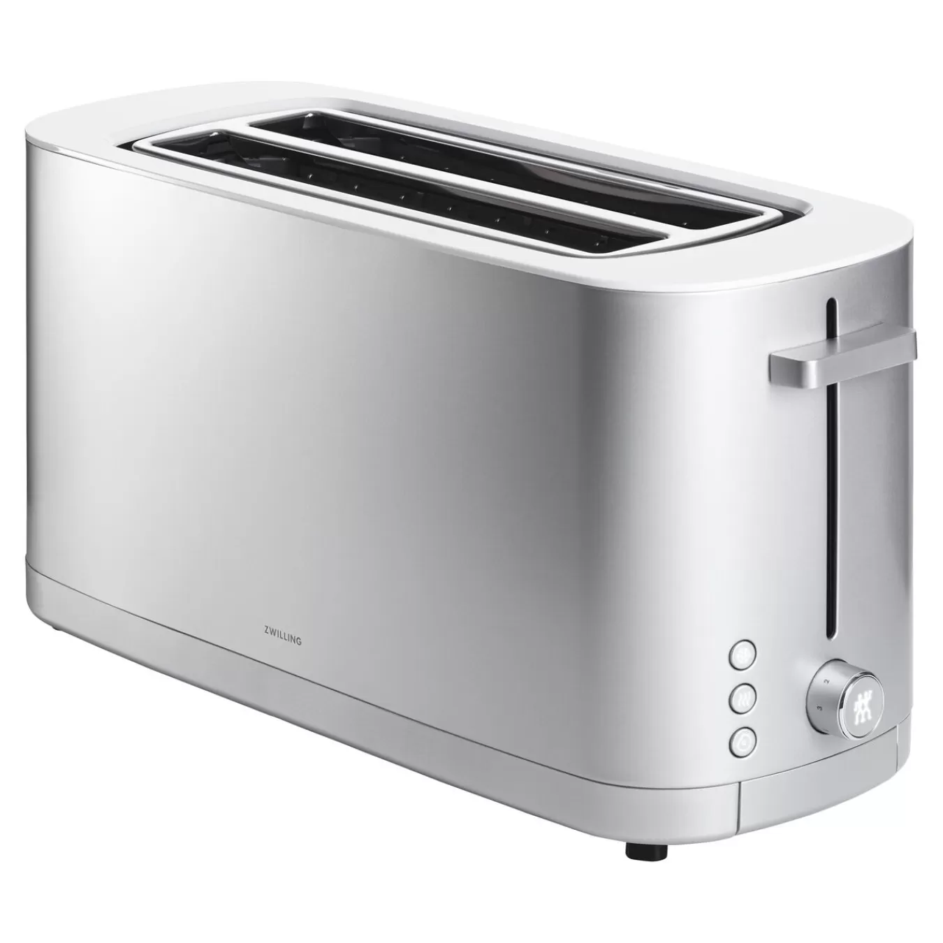 ZWILLING Toaster, 2 Schlitze Lang, Silber Best Sale