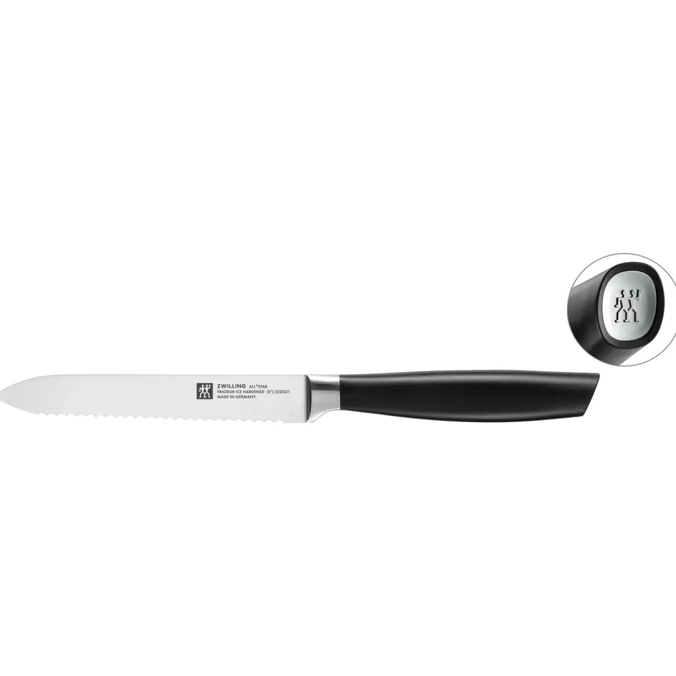 ZWILLING Universalmesser 13 Cm, Silber Discount