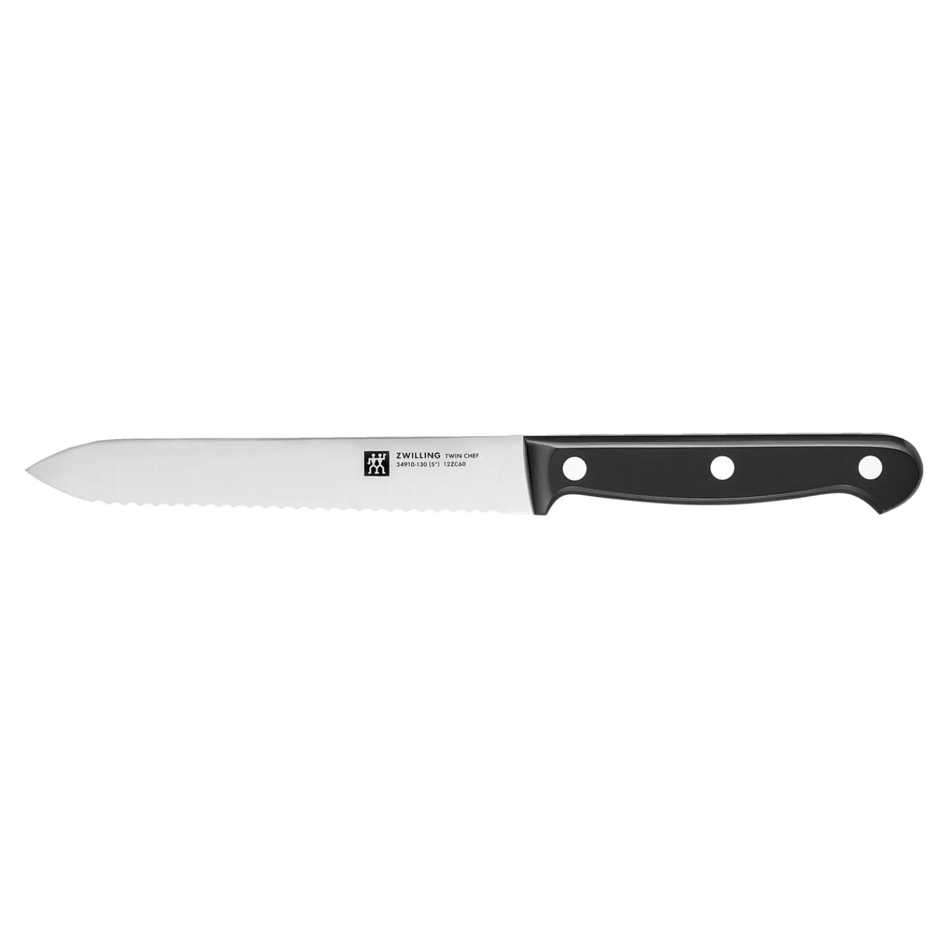 ZWILLING Universalmesser 13 Cm, Wellenschliff No-Color Best Sale