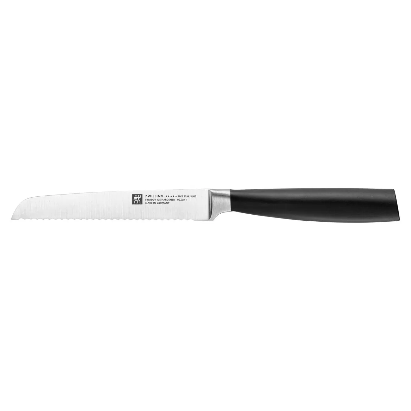 ZWILLING Universalmesser 13 Cm, Wellenschliff No-Color Fashion