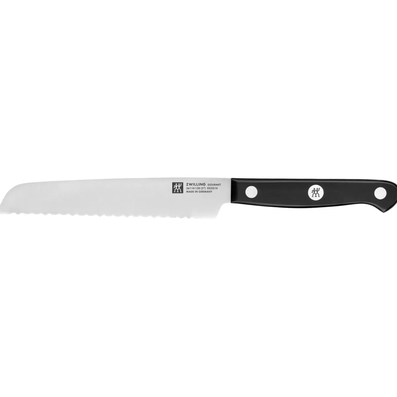 ZWILLING Universalmesser 13 Cm, Wellenschliff No-Color Fashion