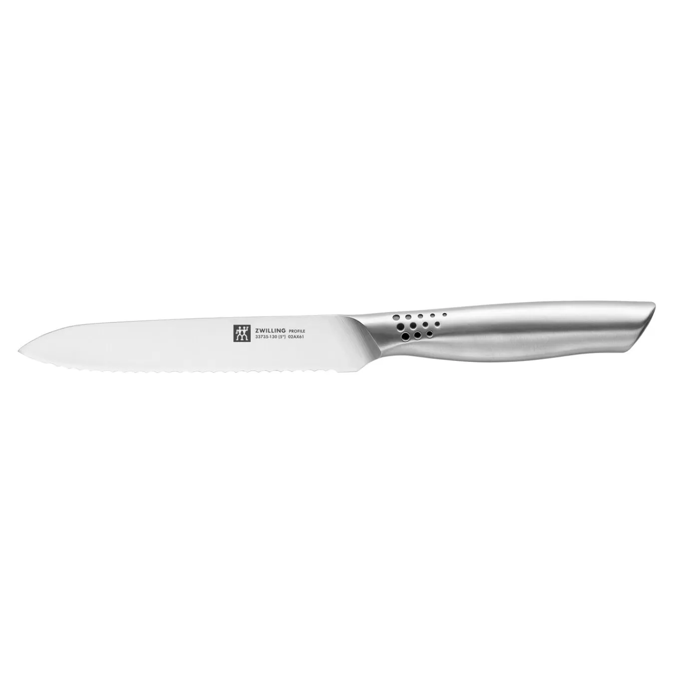 ZWILLING Universalmesser 13 Cm, Wellenschliff No-Color Best Sale