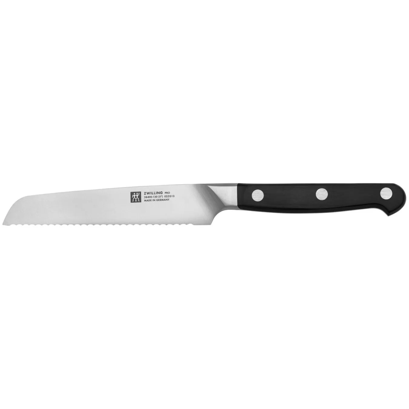 ZWILLING Universalmesser 13 Cm, Wellenschliff No-Color Best Sale