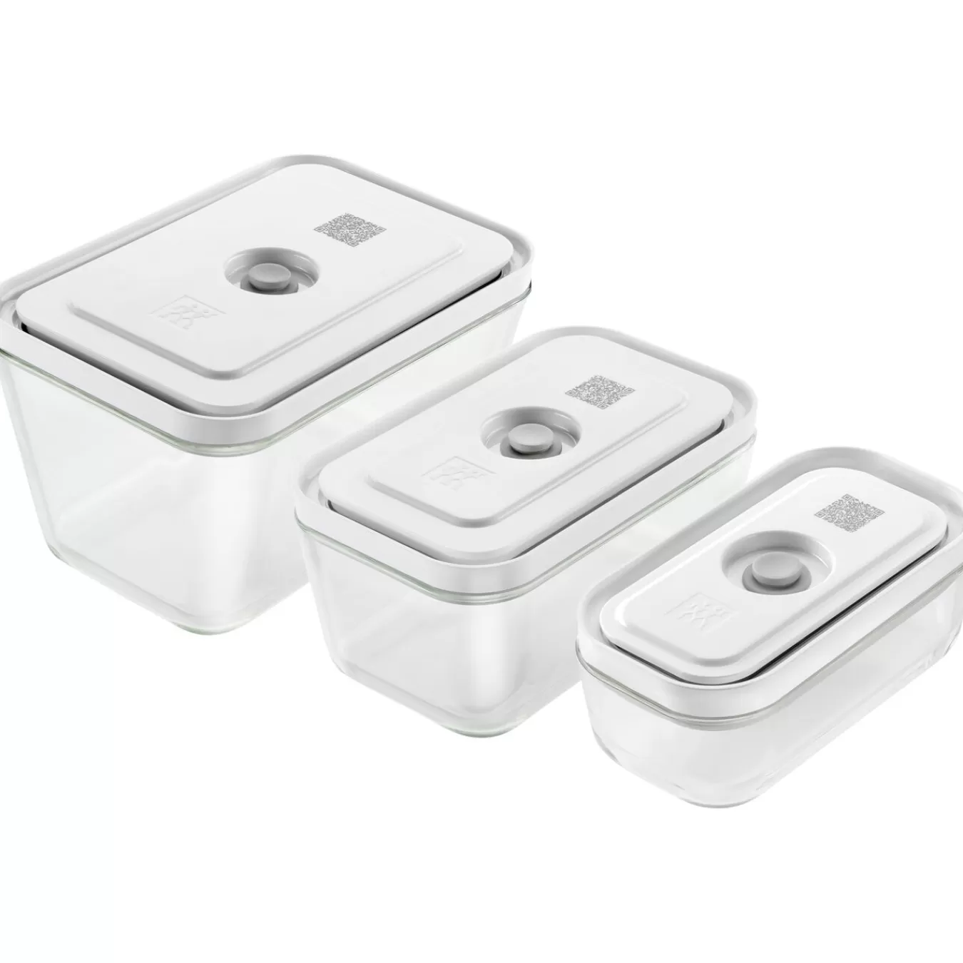 ZWILLING Vakuum Boxset, S/M/L / 3-Tlg, Grau Shop