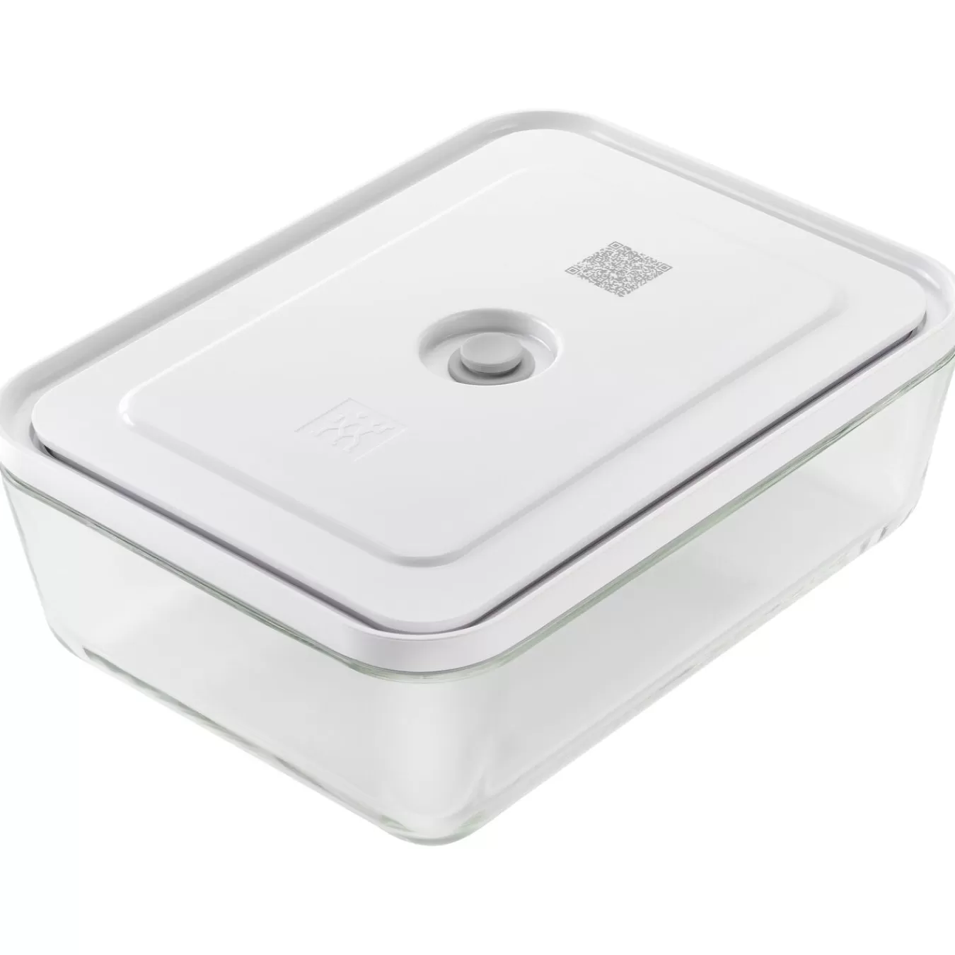 ZWILLING Vakuum Kuhlschrankbox, Glas, Grau Cheap