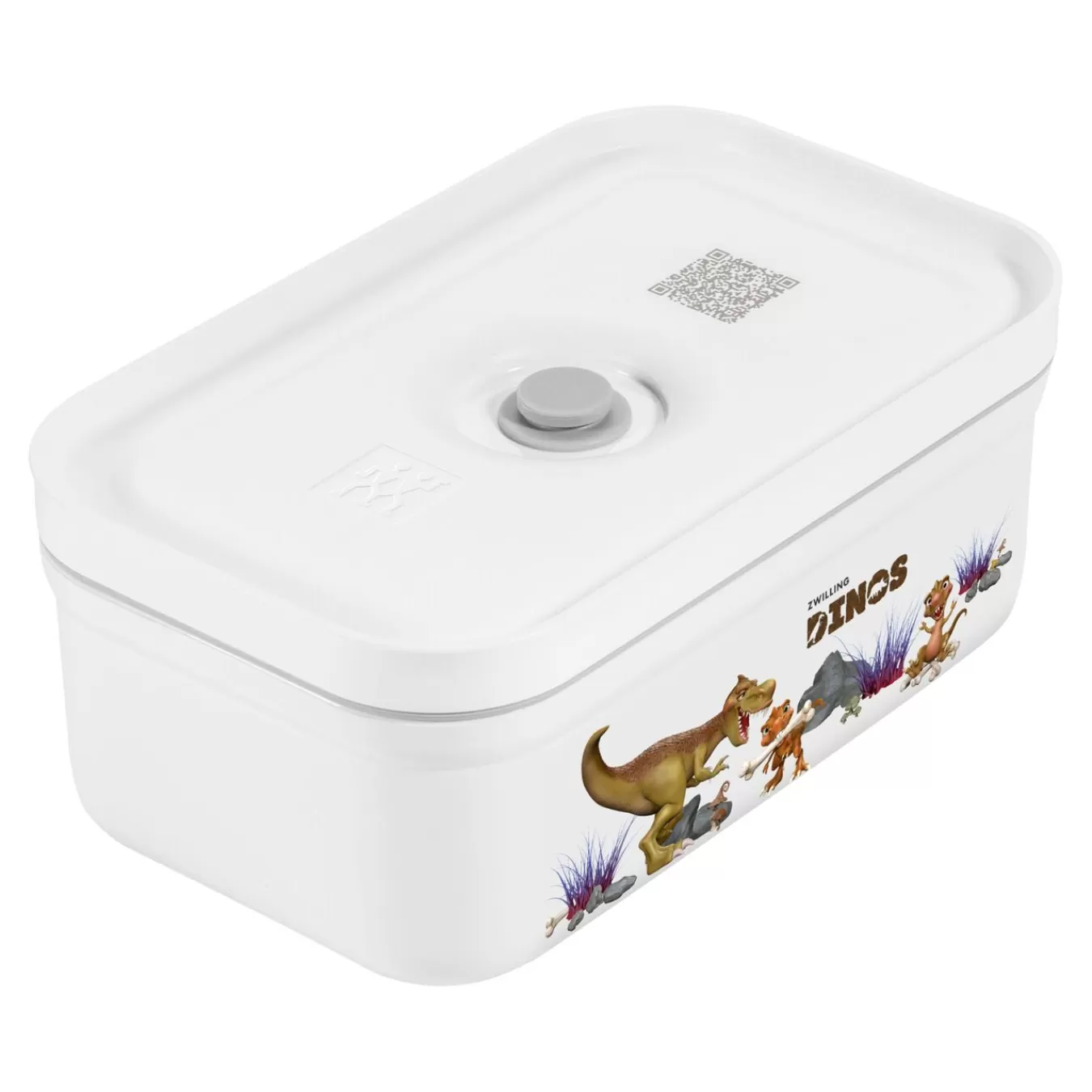 ZWILLING Vakuum Lunchbox Dinos M, Kunststoff, Weis-Grau Online