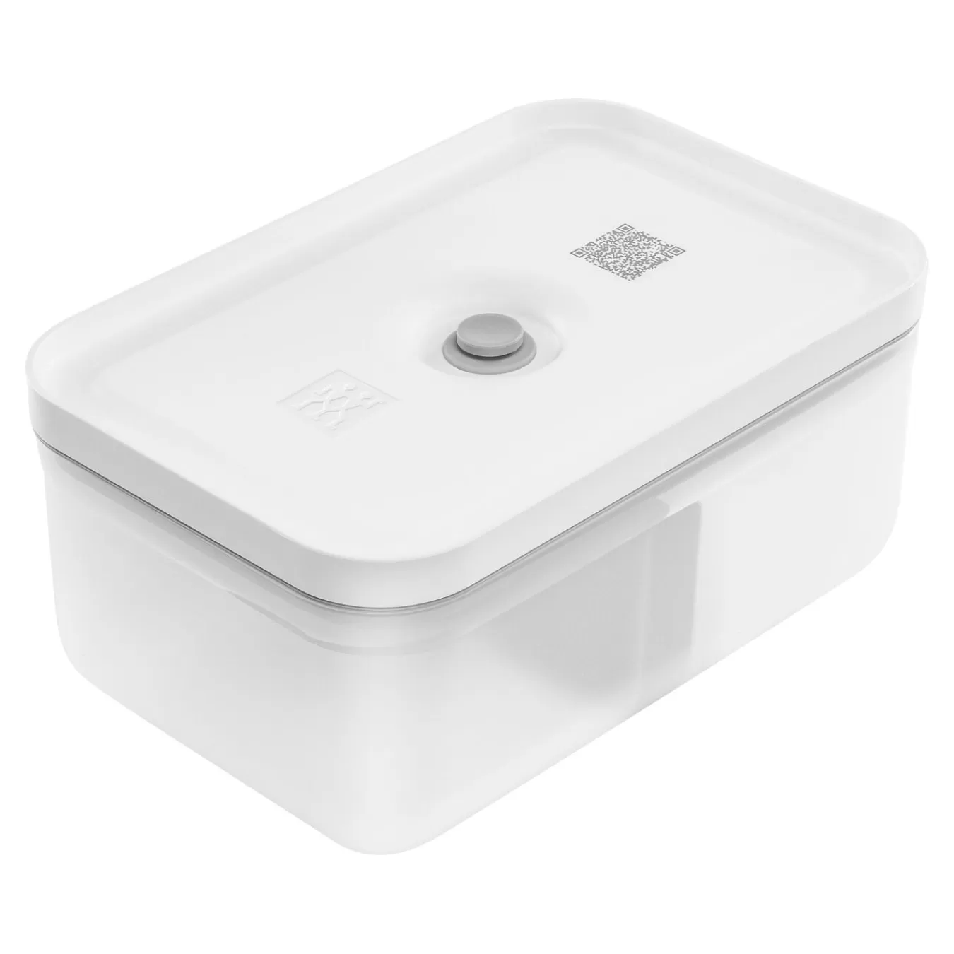 ZWILLING Vakuum Lunchbox L, Kunststoff, Semitransparent-Grau Flash Sale