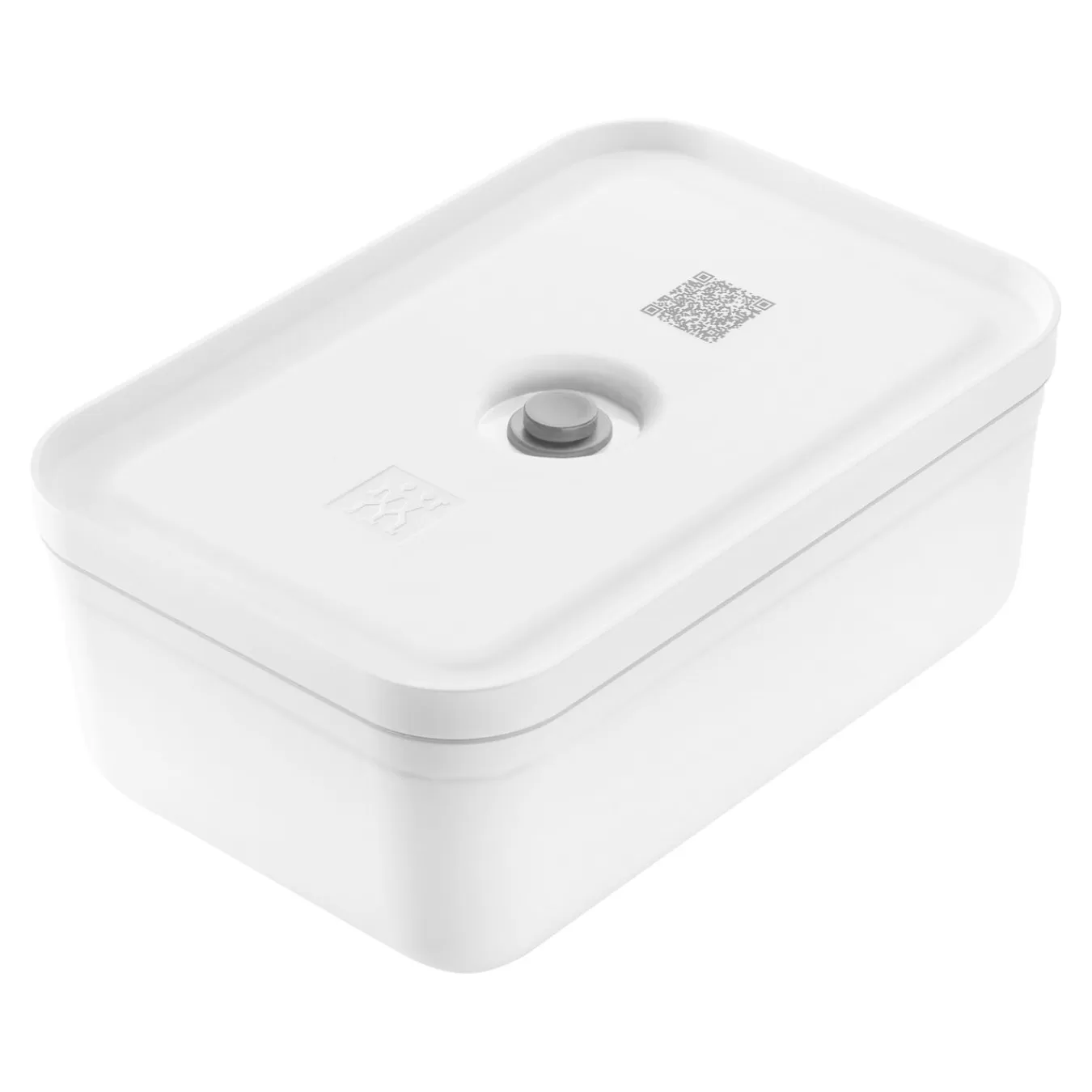 ZWILLING Vakuum Lunchbox L, Kunststoff, Weis-Grau Discount