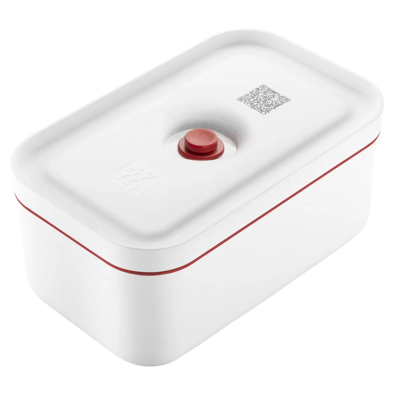 ZWILLING Vakuum Lunchbox M, Kunststoff, Weis-Rot Outlet