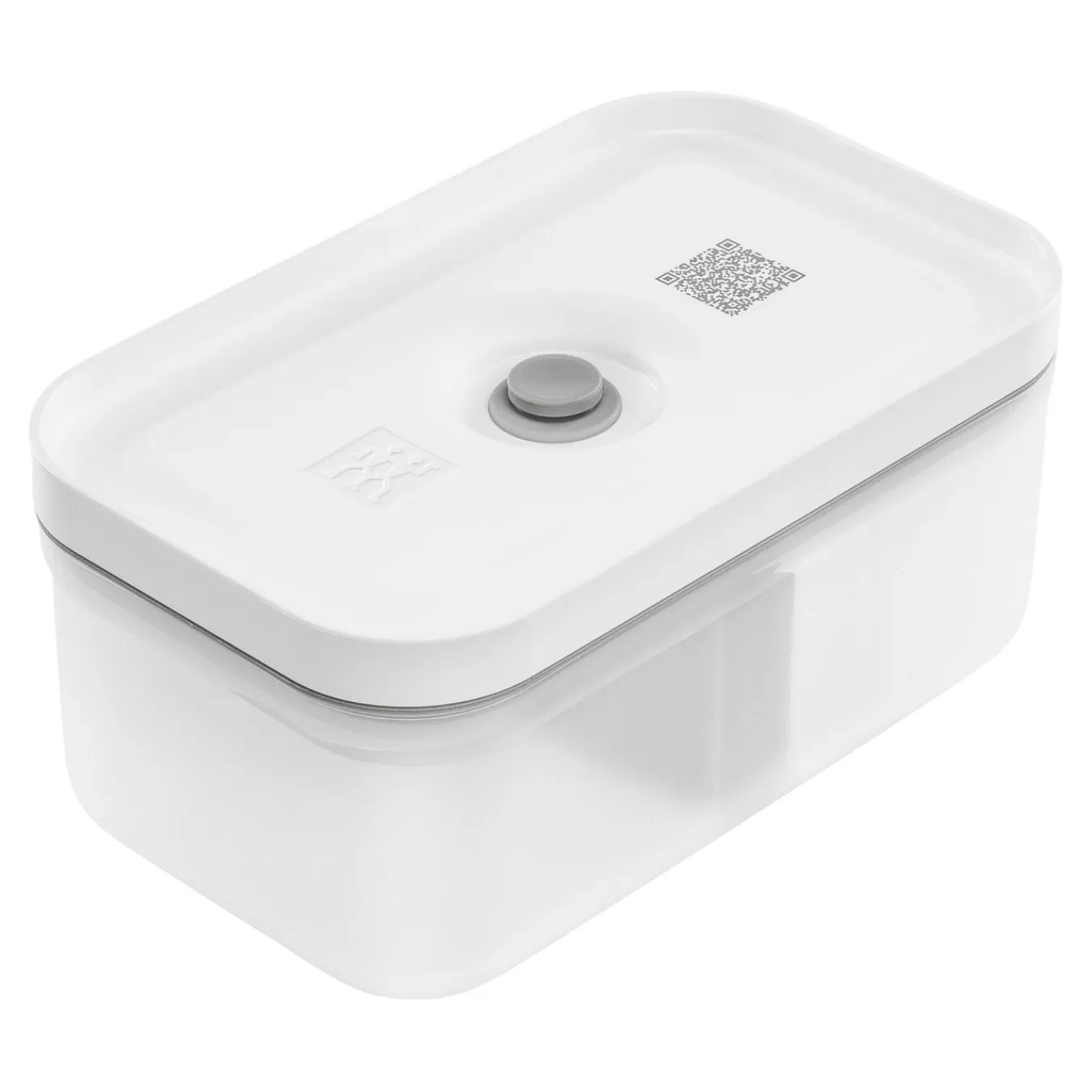 ZWILLING Vakuum Lunchbox M, Kunststoff, Semitransparent-Grau Hot