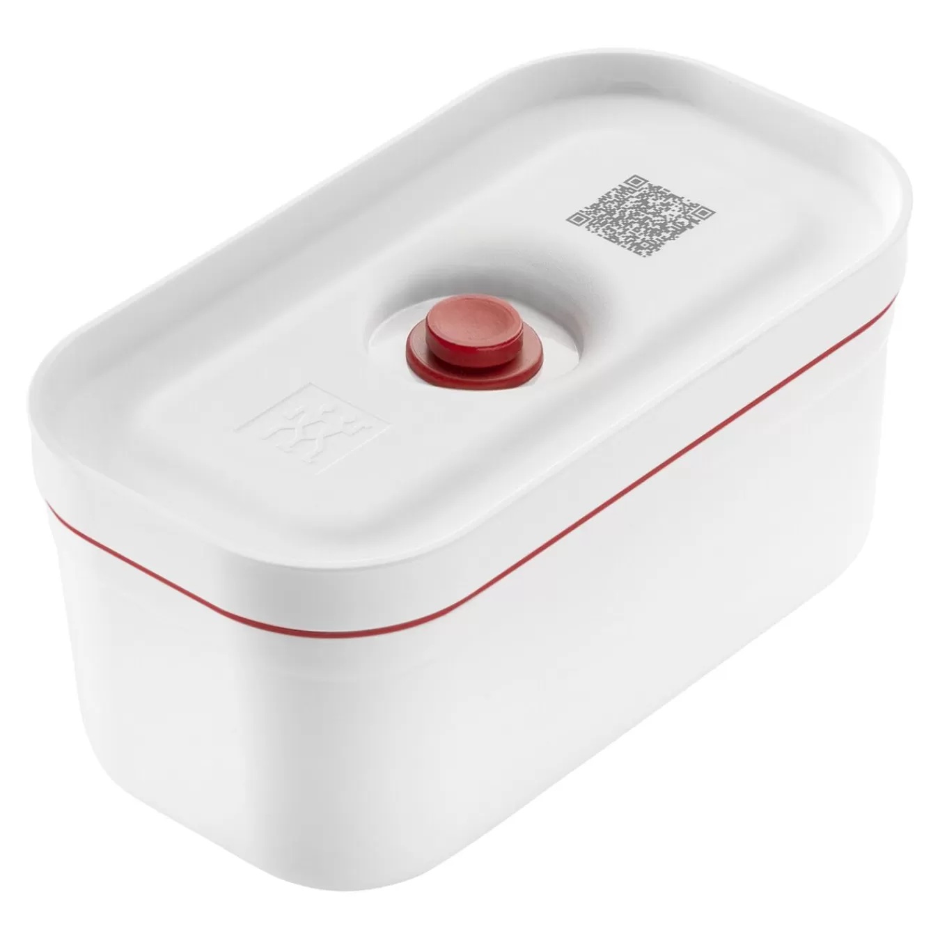 ZWILLING Vakuum Lunchbox S, Kunststoff, Weis-Rot Fashion