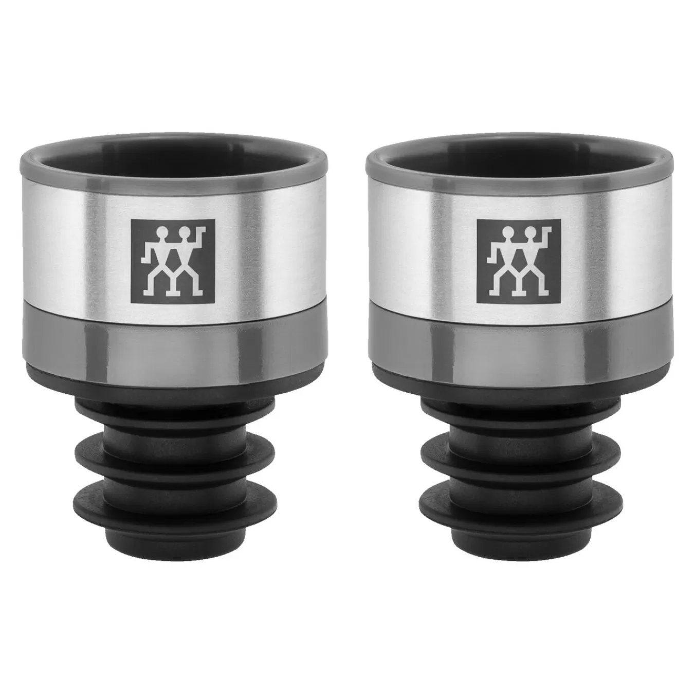 ZWILLING Vakuum Weinverschluss Set, 2-Tlg, Grau Cheap