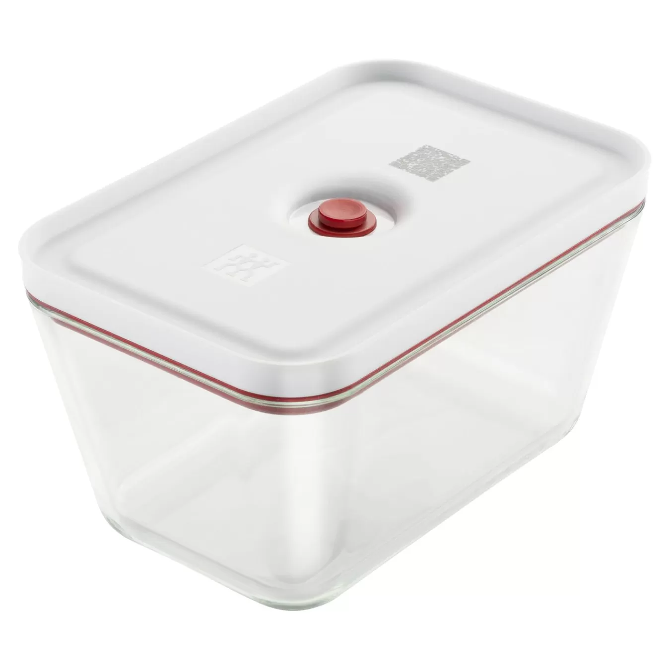 ZWILLING Vakuumbox L, Glas, Rot Clearance