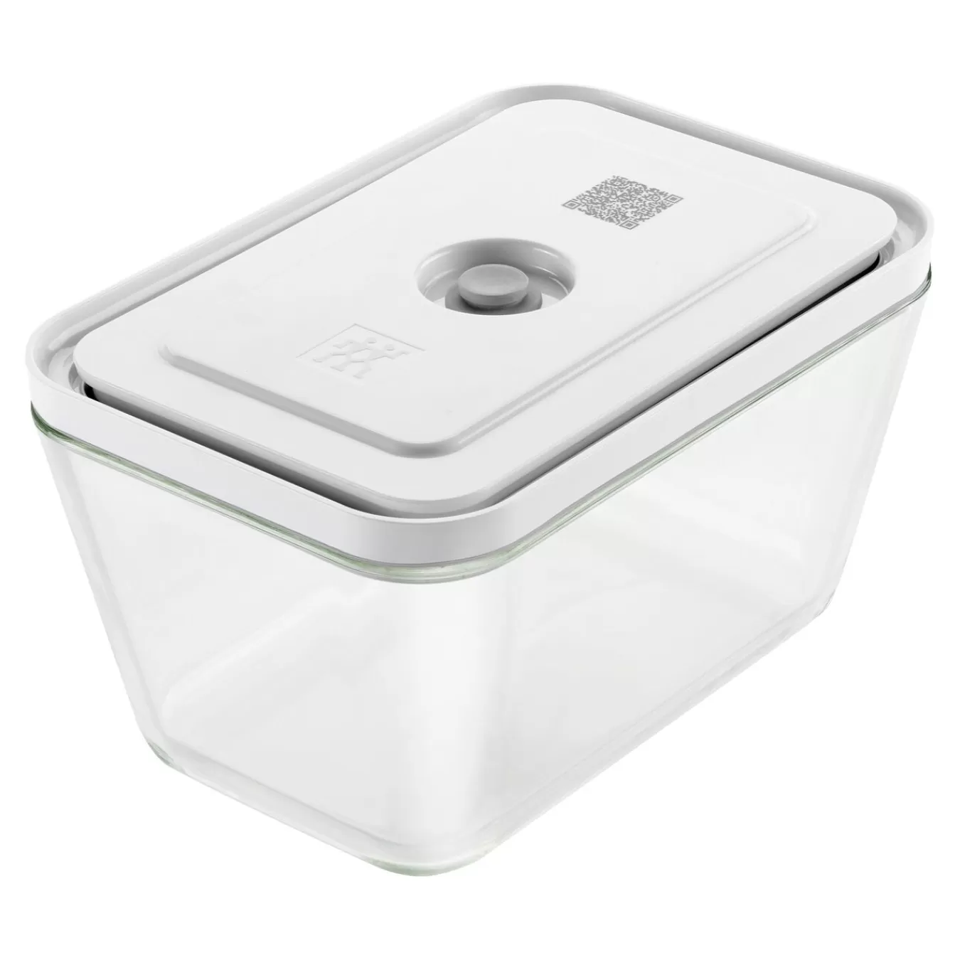 ZWILLING Vakuumbox L, Glas, Grau Cheap