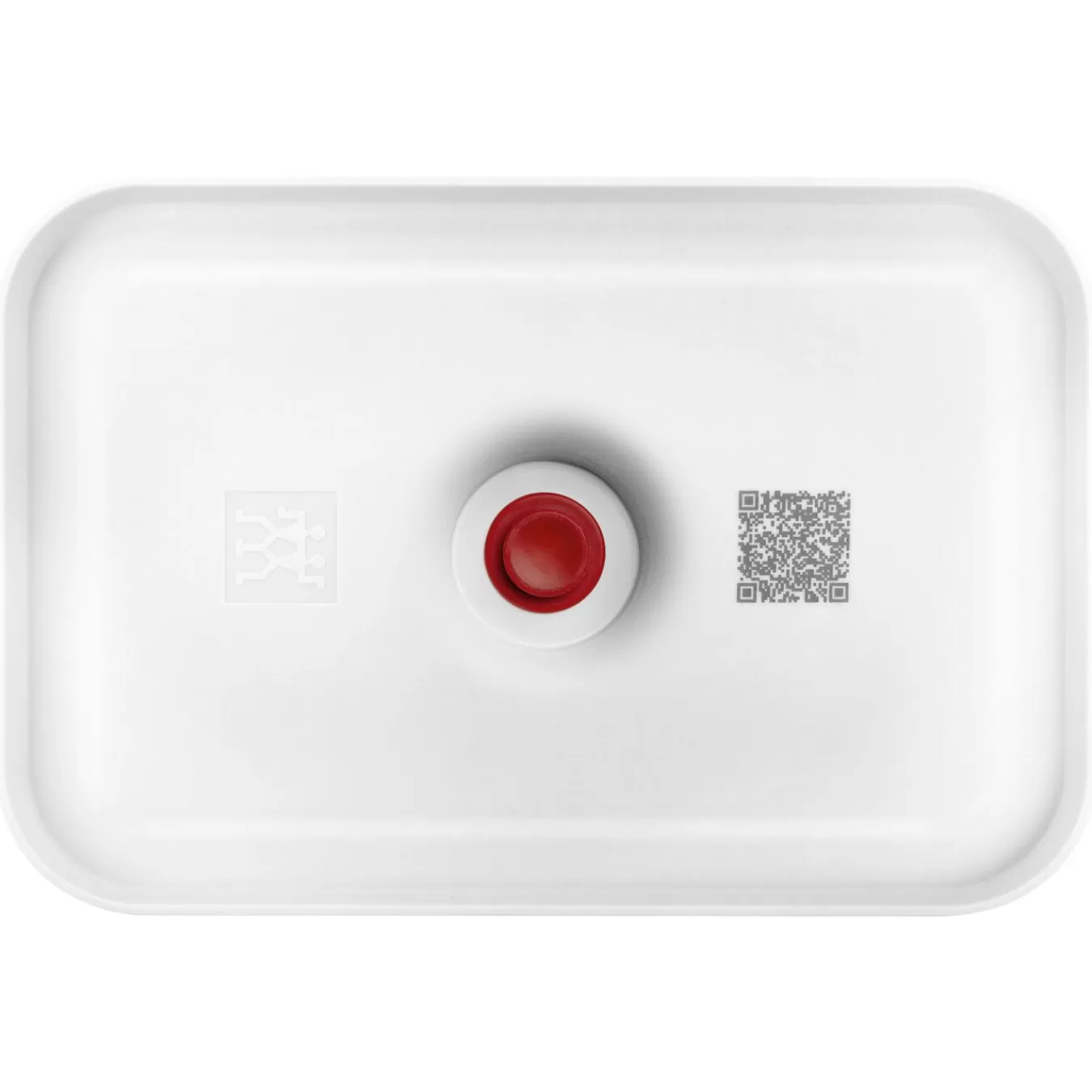 ZWILLING Vakuumbox L, Glas, Rot Clearance