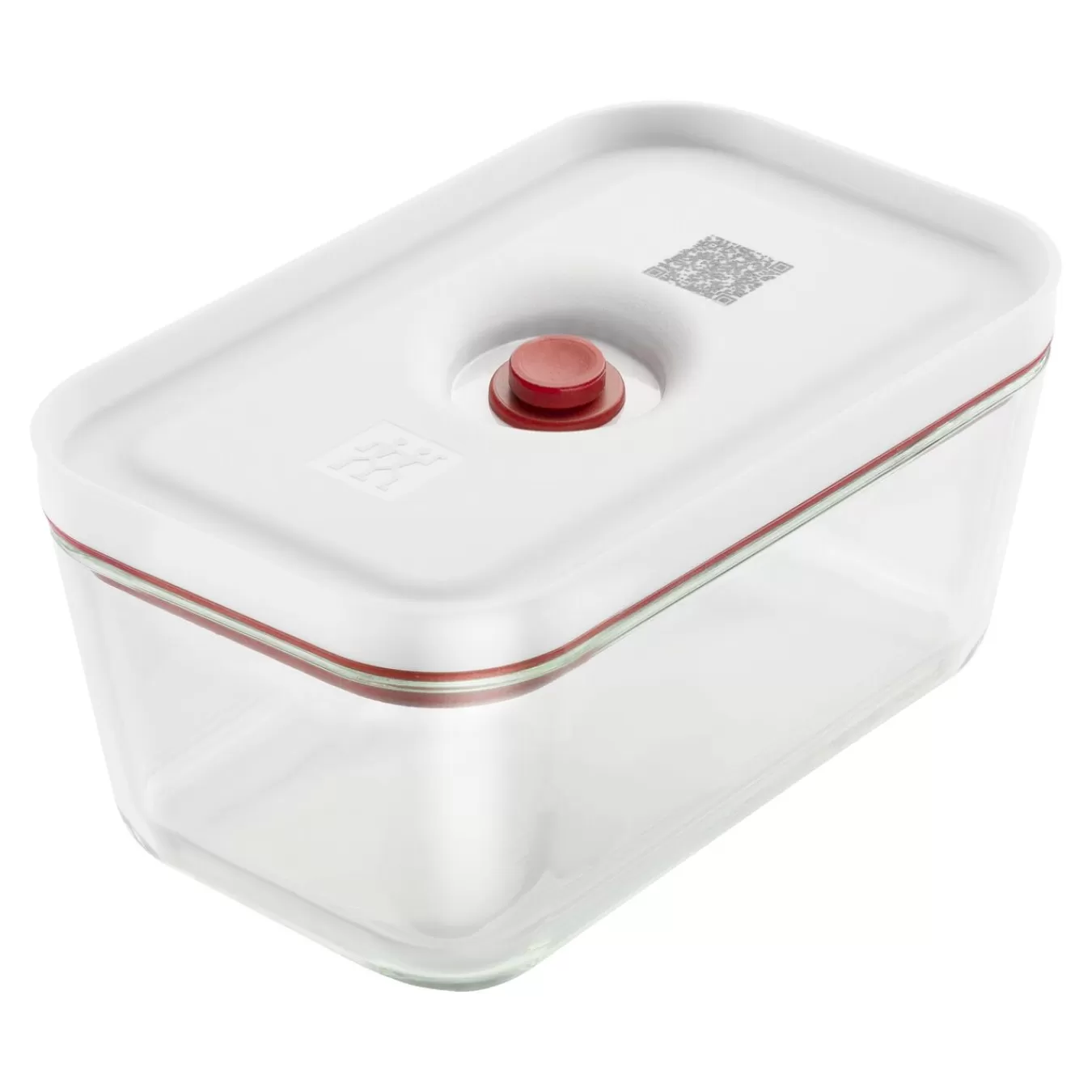 ZWILLING Vakuumbox M, Glas, Rot Best Sale