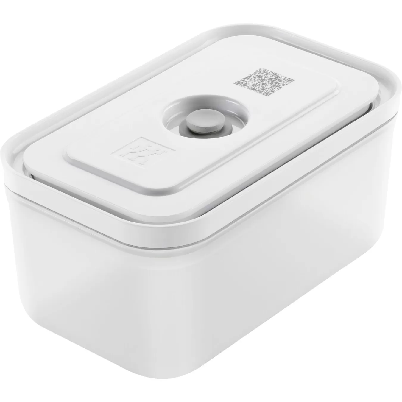 ZWILLING Vakuumbox M, Kunststoff, Semitransparent-Grau Discount