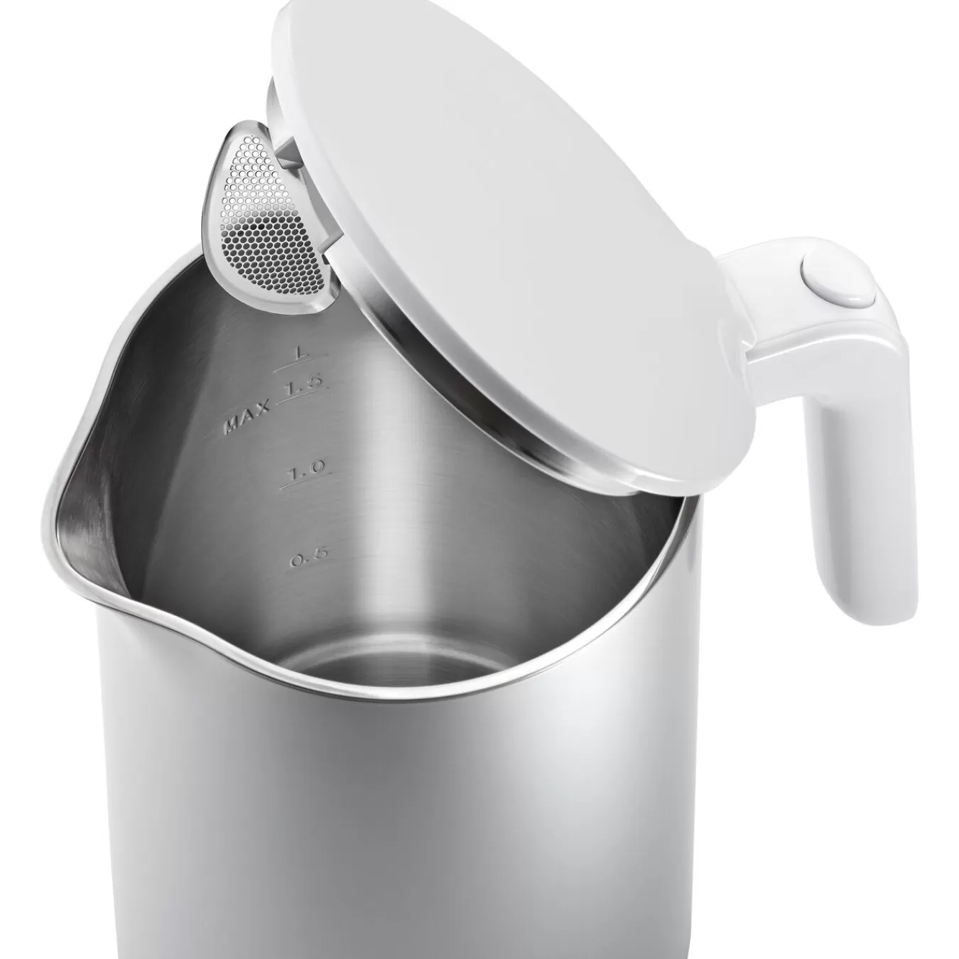 ZWILLING Wasserkocher, 1,5 L, Silber Fashion