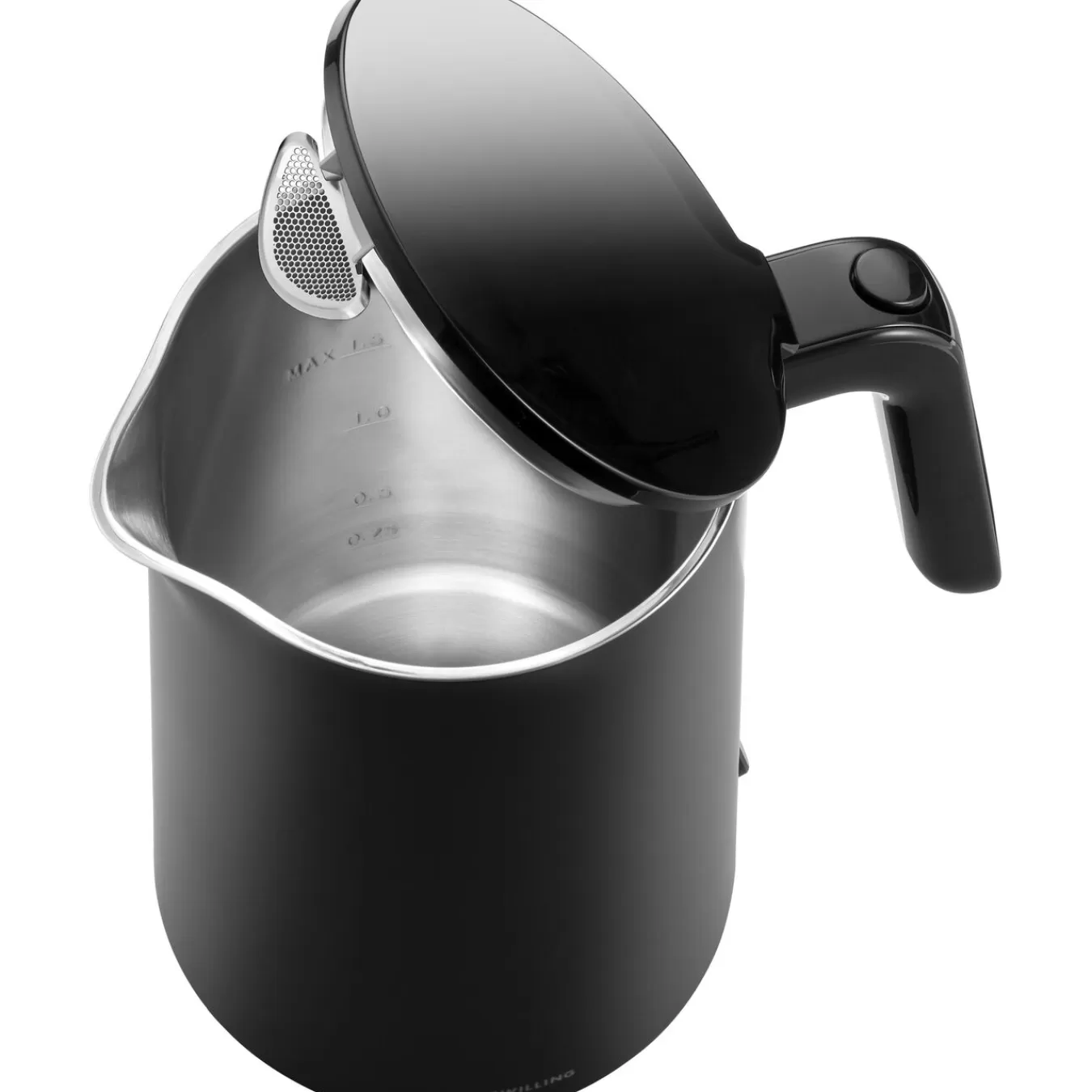 ZWILLING Wasserkocher, 1 L, Schwarz New