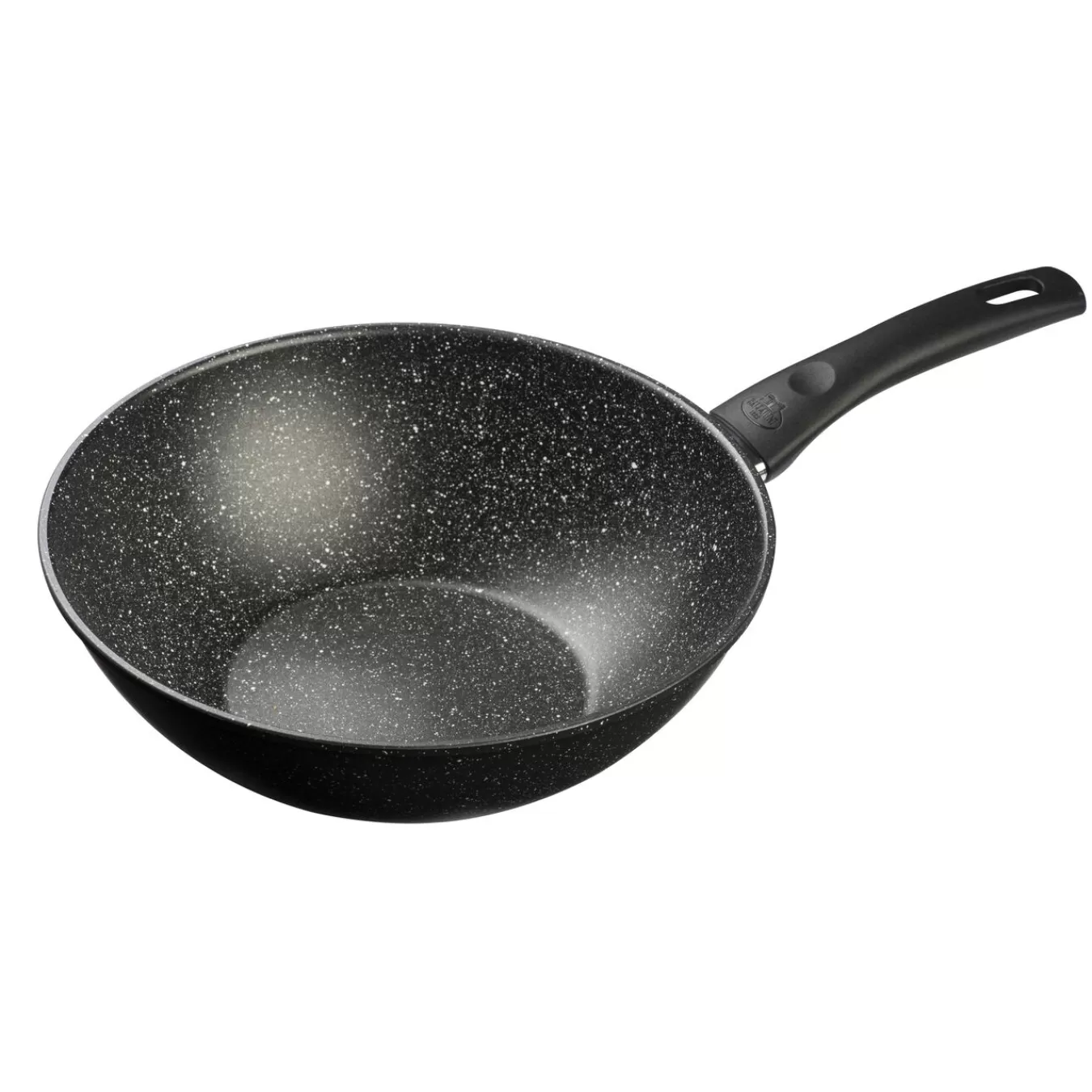 BALLARINI Wok 28 Cm, Aluminium Schwarz Cheap