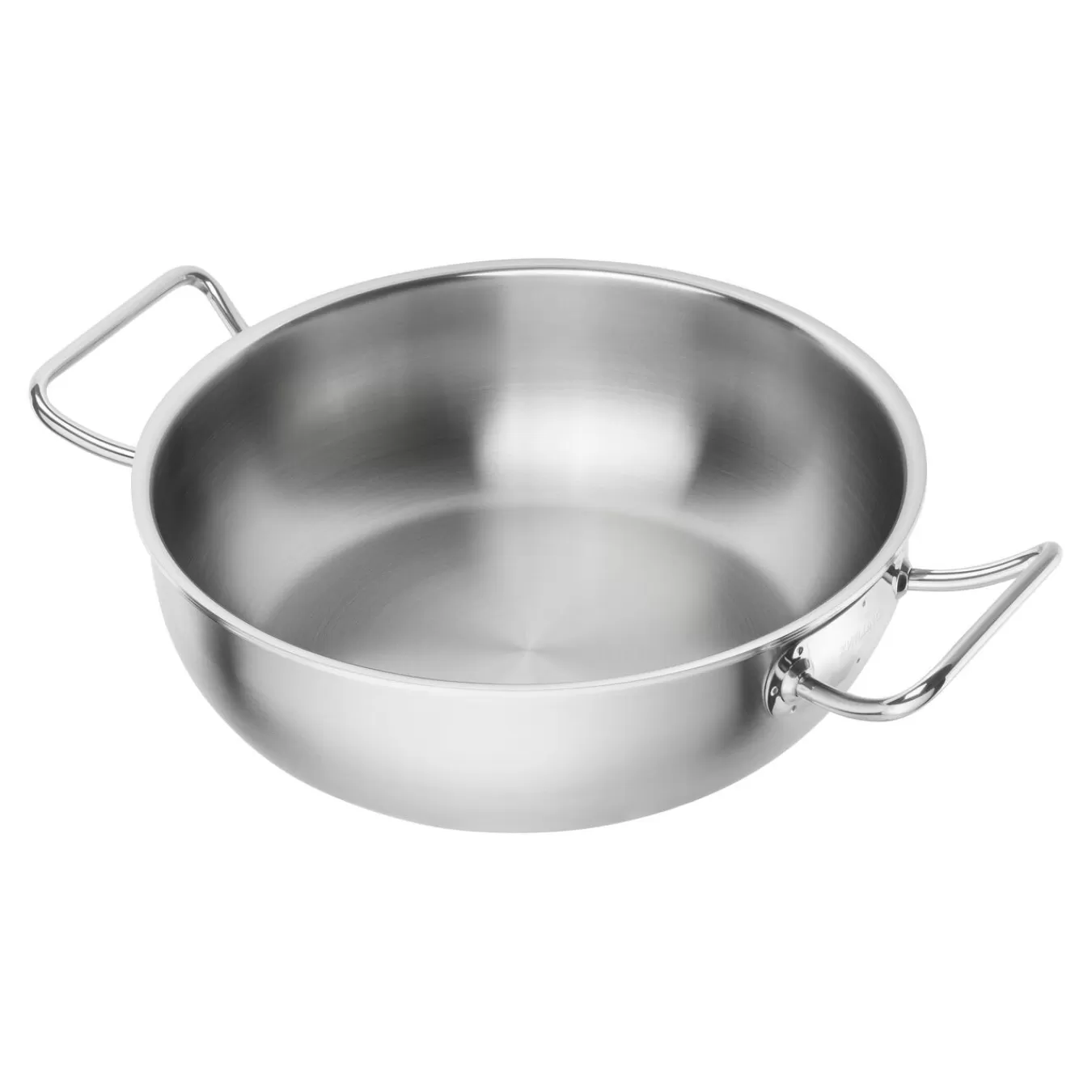 ZWILLING Wok 30 Cm, 18/10 Edelstahl Silber Clearance