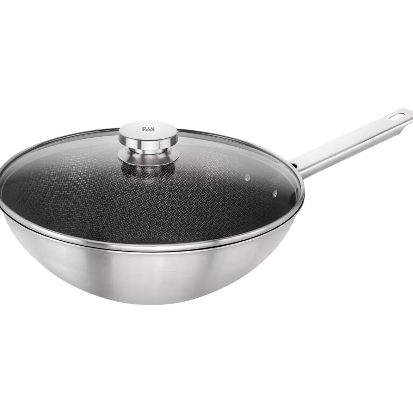 ZWILLING Wok 30 Cm, 18/10 Edelstahl No-Color Shop