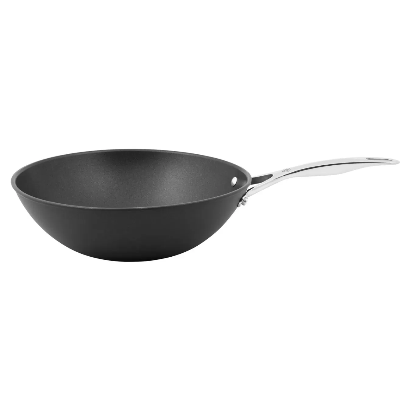 ZWILLING Wok 30 Cm, Aluminium Schwarz Hot