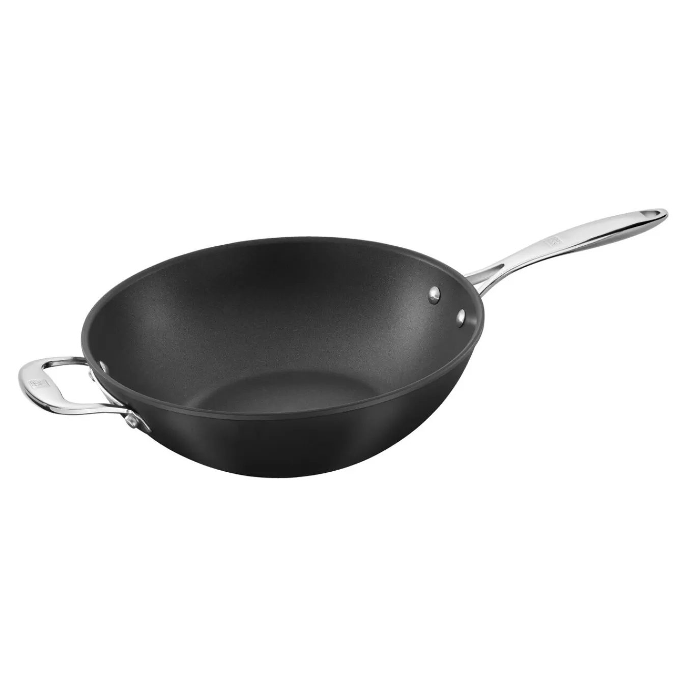 ZWILLING Wok 30 Cm, Aluminium Schwarz Flash Sale