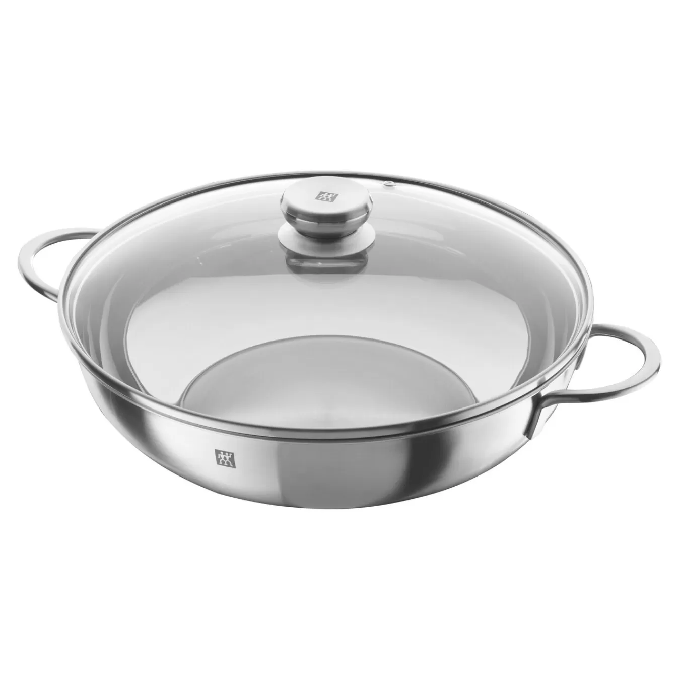 ZWILLING Wok 32 Cm, 18/10 Edelstahl No-Color Fashion